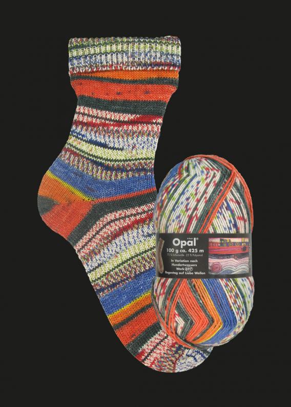 Opal Hundertwasser 4ply Sock Yarn