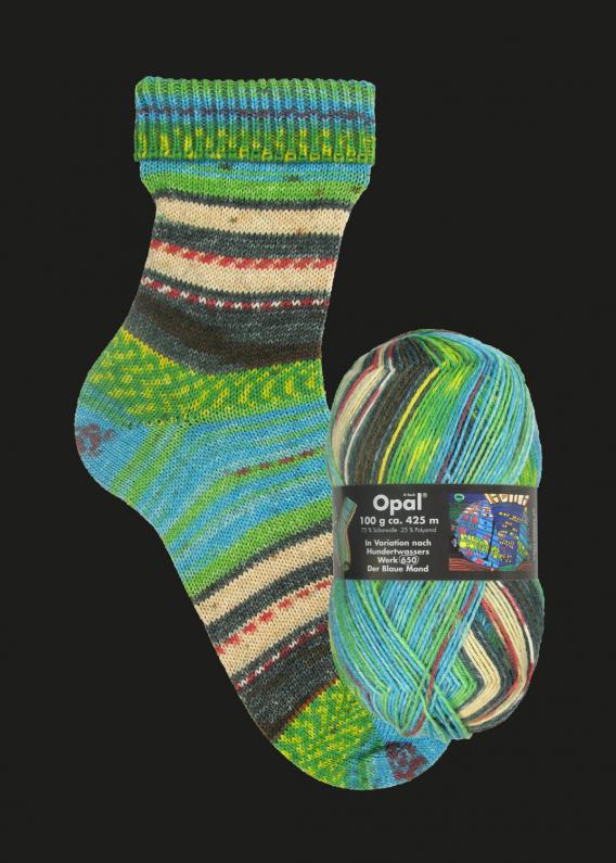 Opal Hundertwasser 4ply Sock Yarn