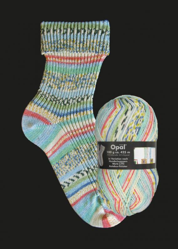 Opal Hundertwasser 4ply Sock Yarn
