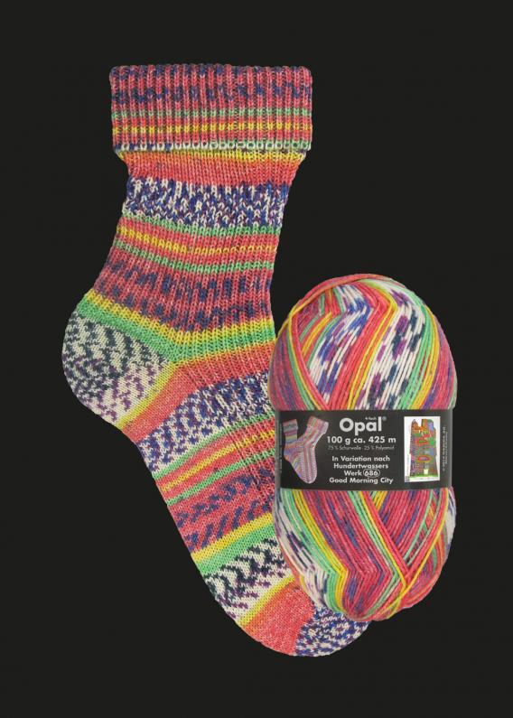 Opal Hundertwasser 4ply Sock Yarn