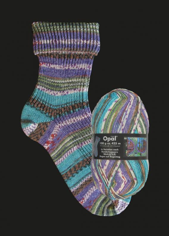 Opal Hundertwasser 4ply Sock Yarn