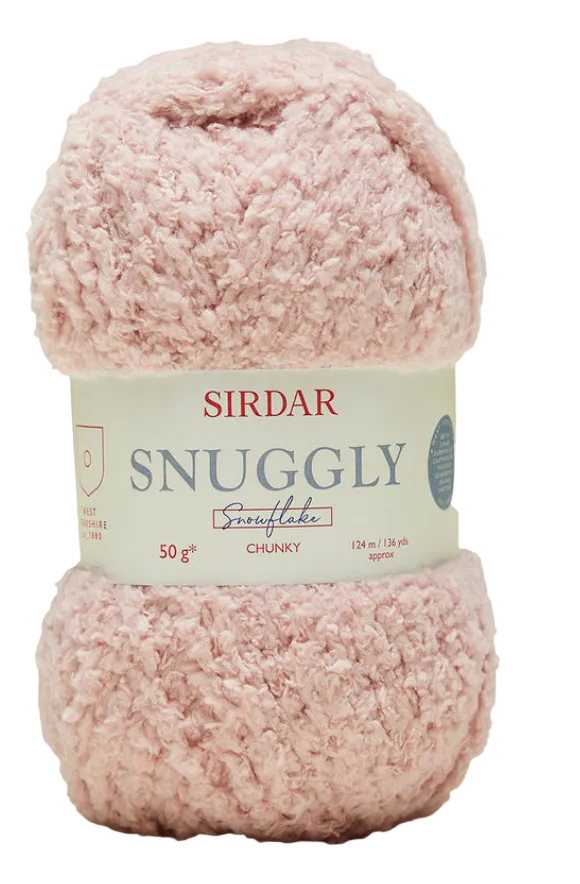 Snuggly Snowflake Chunky 50g