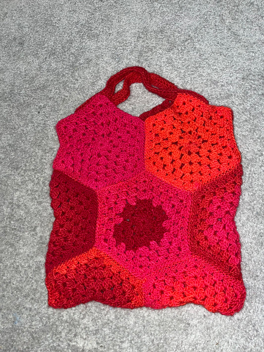Jewelspun Ombre Bag