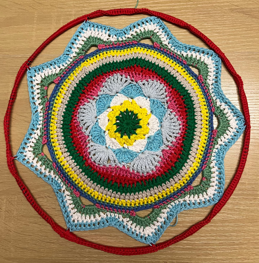 Tides of change Mandala