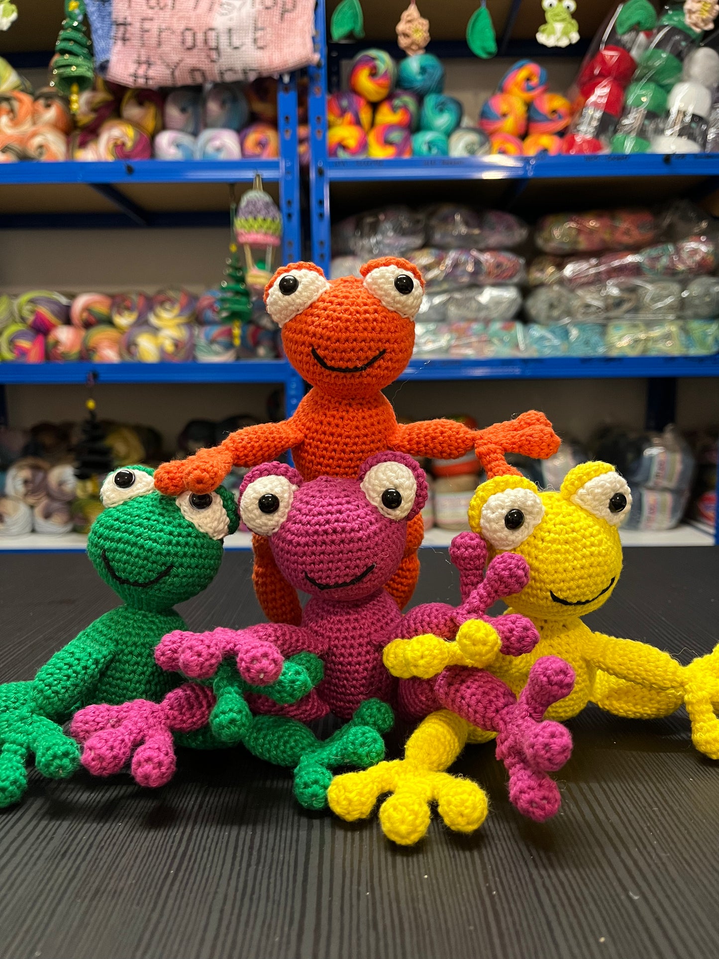 Frogit Crochet Kits - The Frog