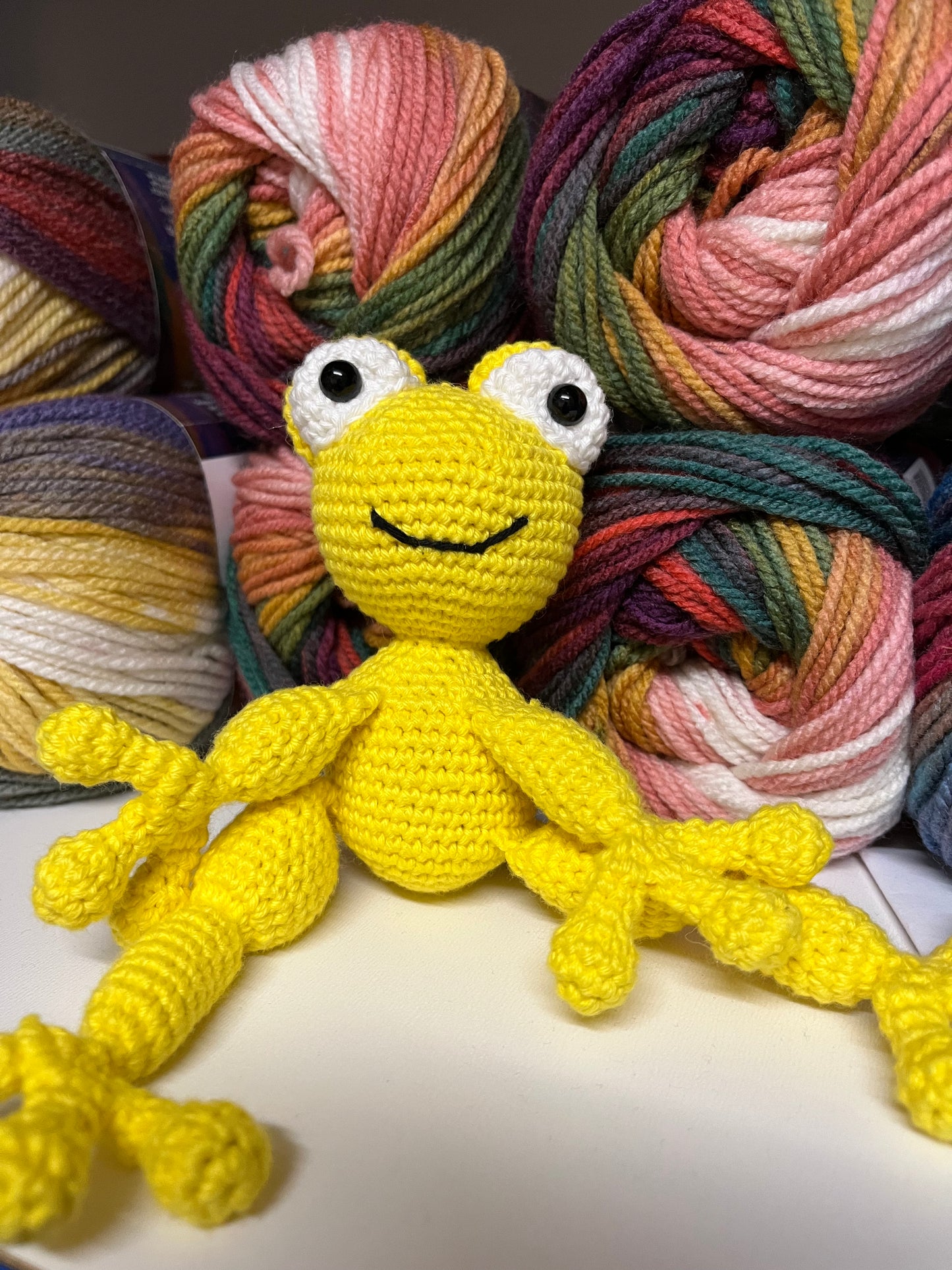 Frogit Crochet Kits - The Frog