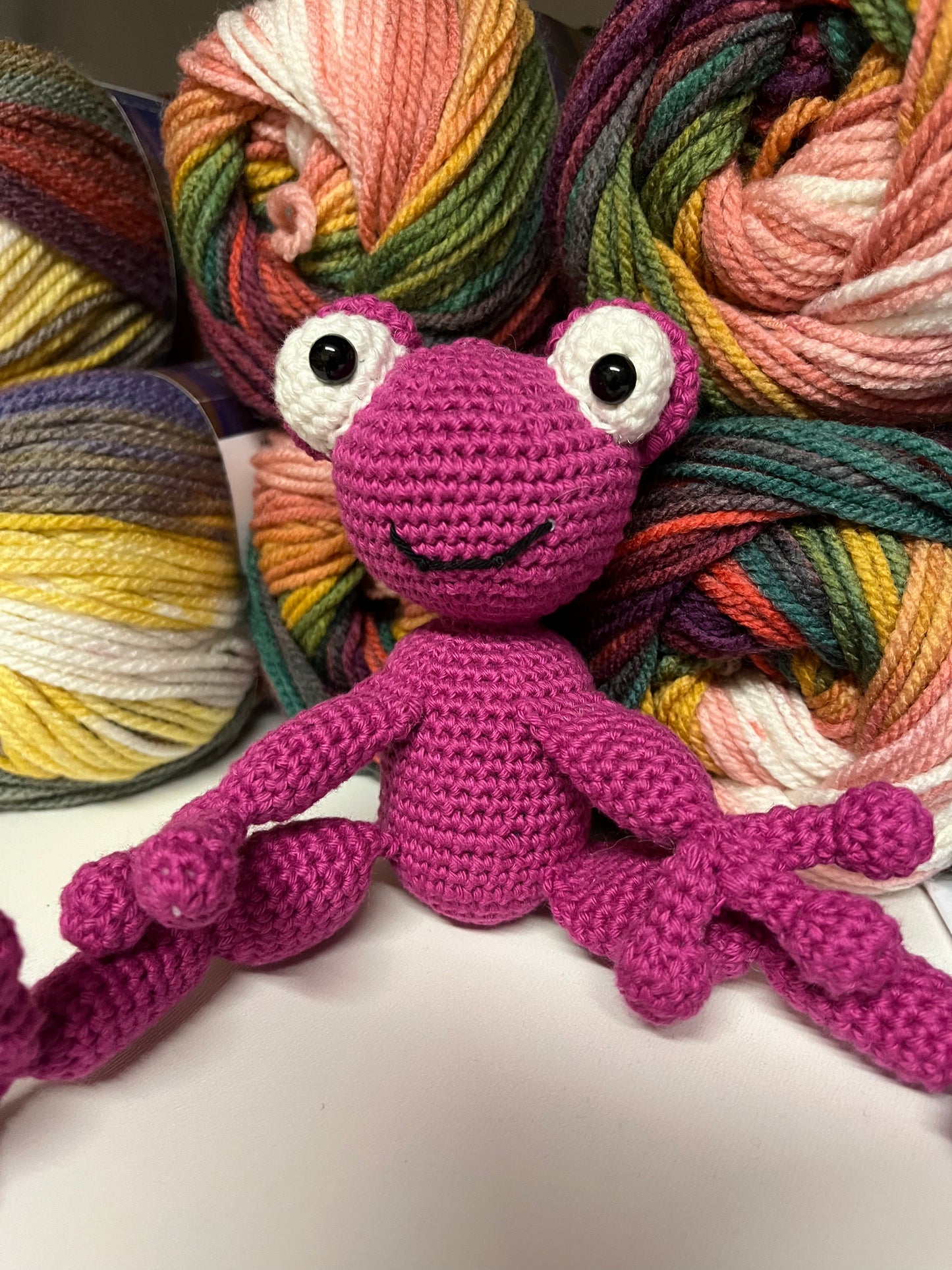Frogit Crochet Kits - The Frog