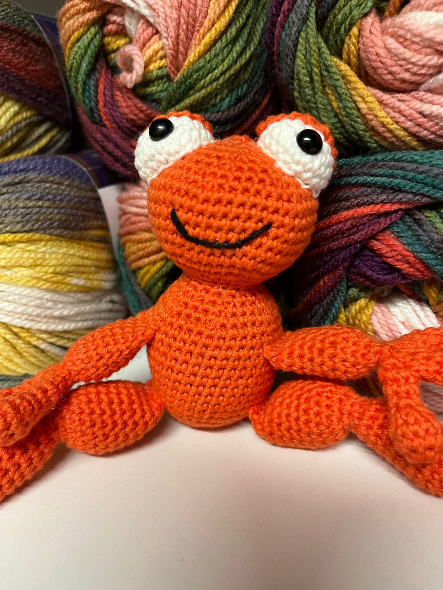 Frogit Crochet Kits - The Frog