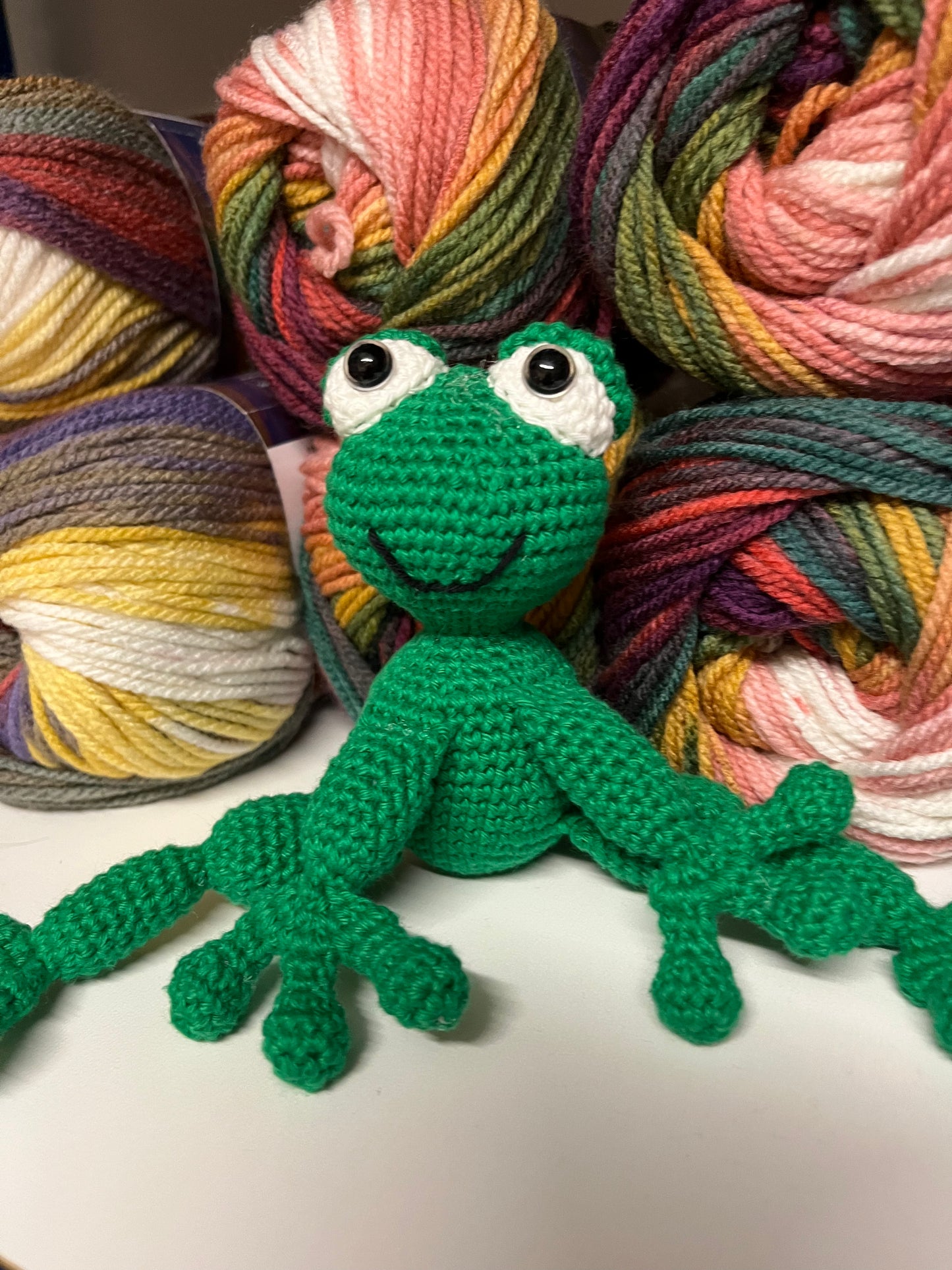 Frogit Crochet Kits - The Frog