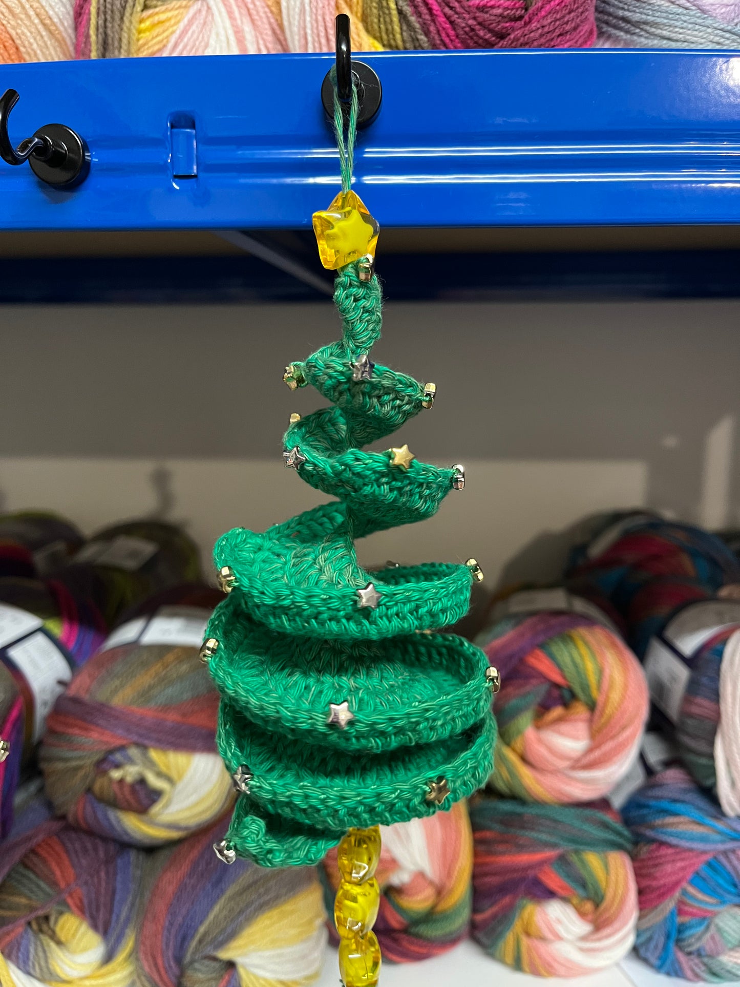 Frogit Crochet Kits - Christmas Tree Spinner