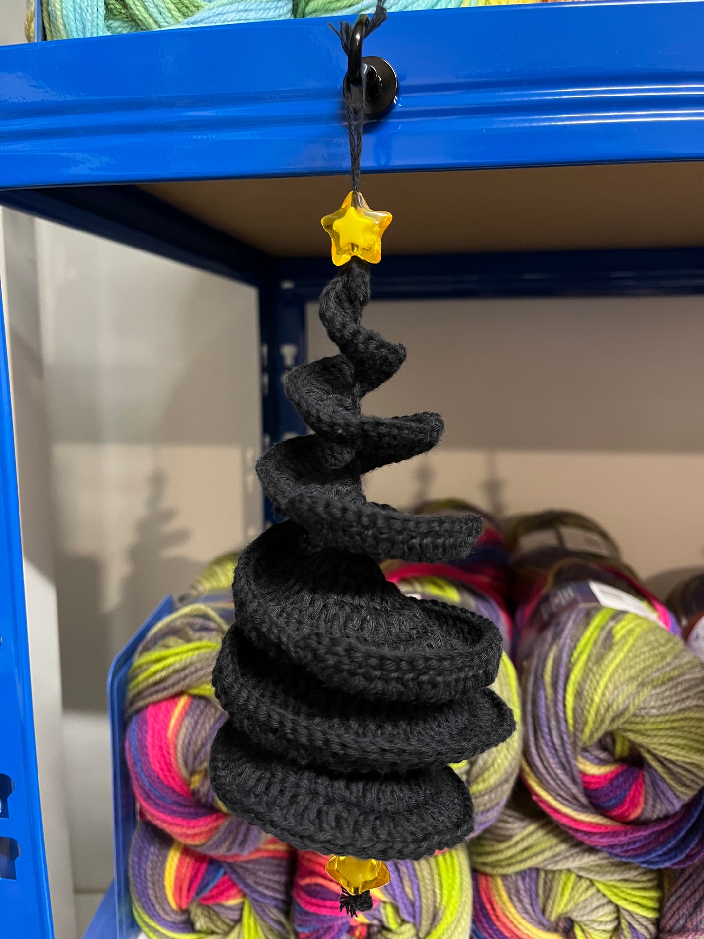 Frogit Crochet Kits - Christmas Tree Spinner