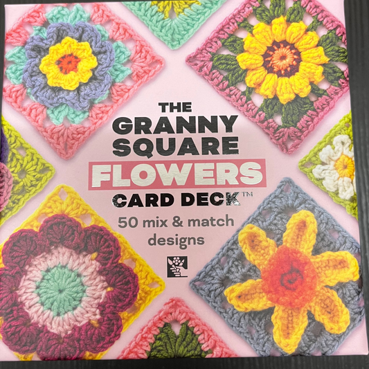 The Granny Square Flowers Card Deck