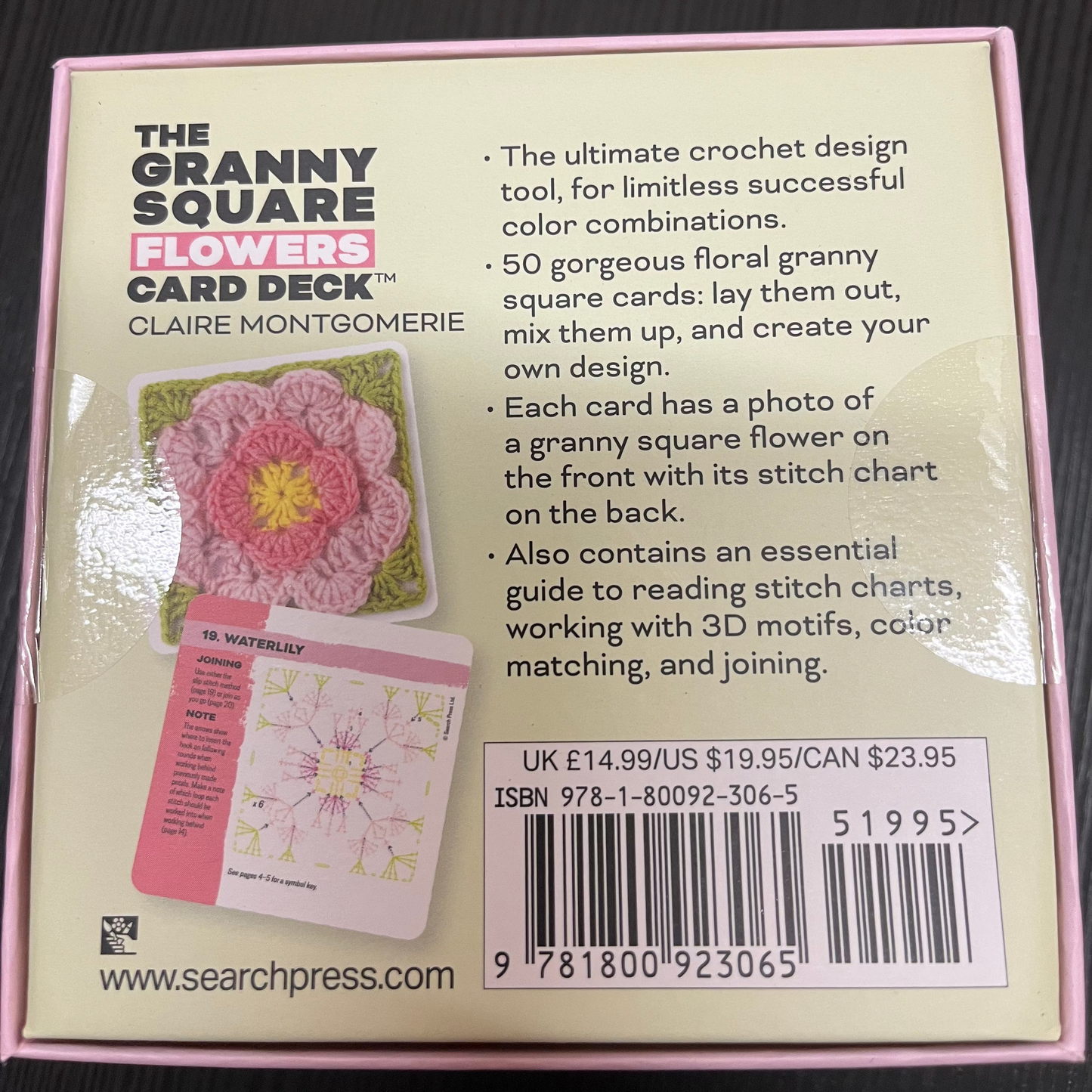 The Granny Square Flowers Card Deck