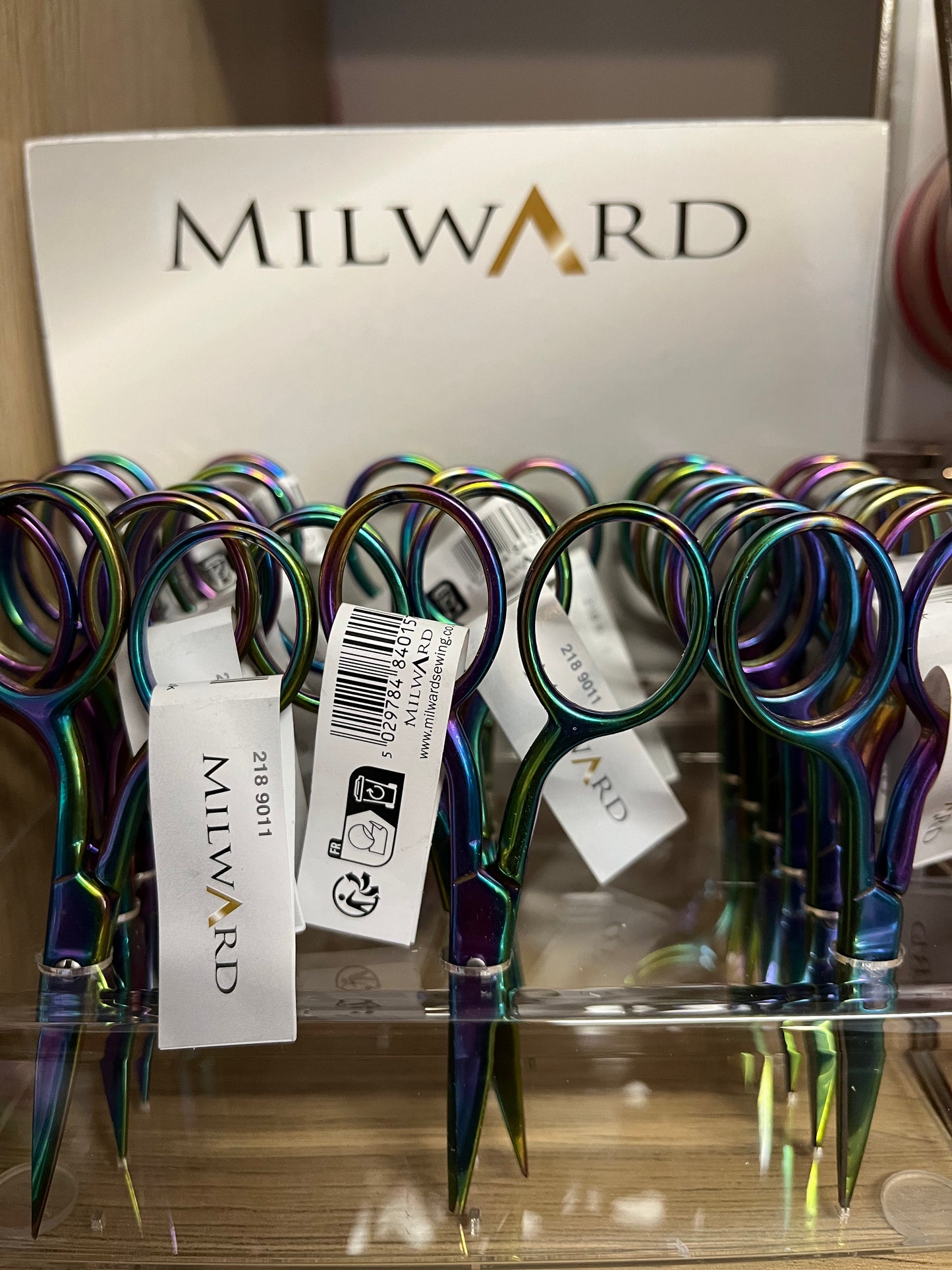 Milward Rainbow Embroidery scissors