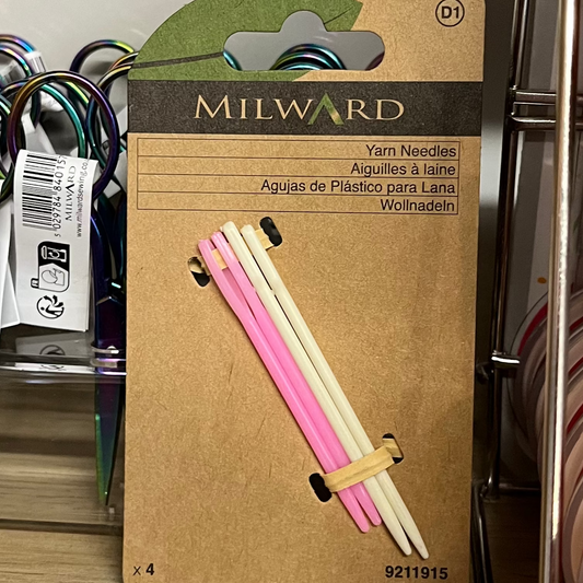Milward Yarn needles