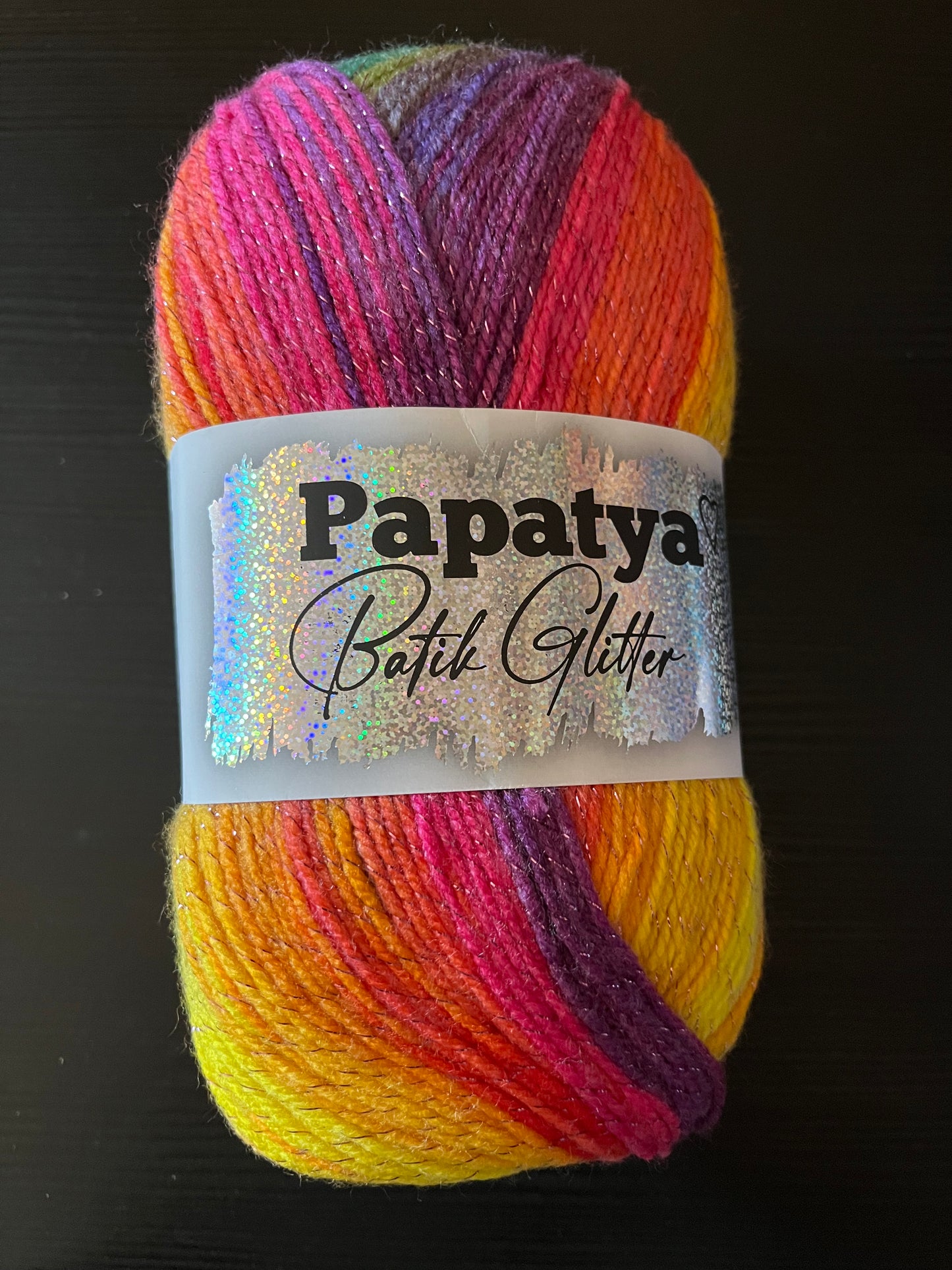 Papatya Batik Glitter
