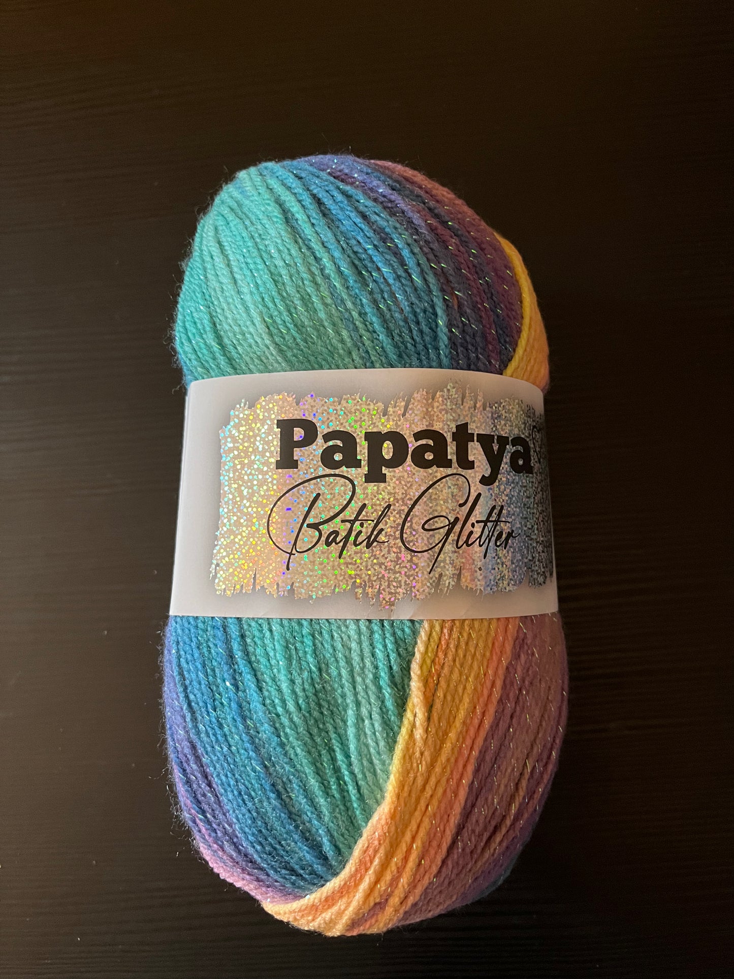 Papatya Batik Glitter