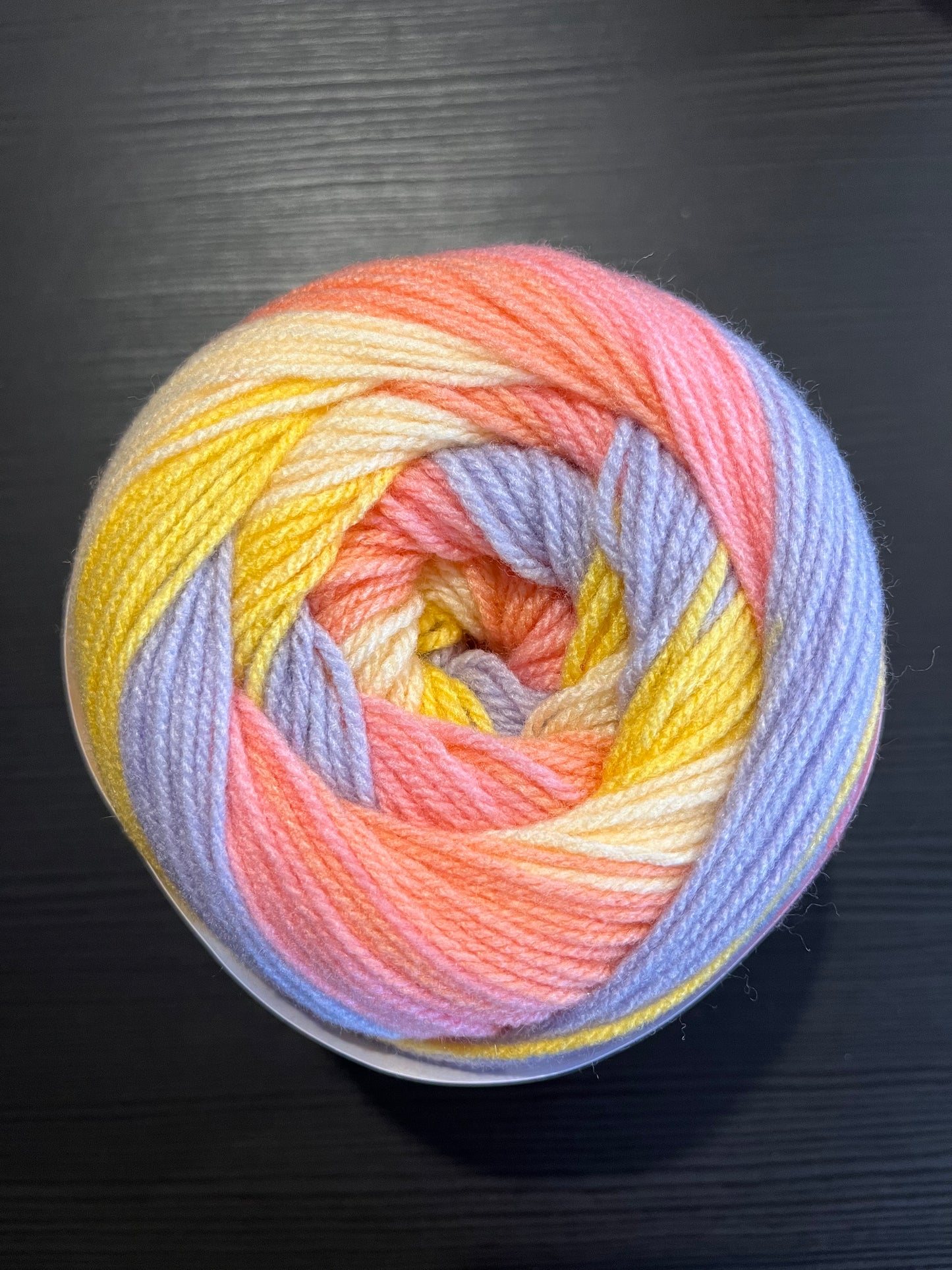 Northern Lights Yarn Cakes