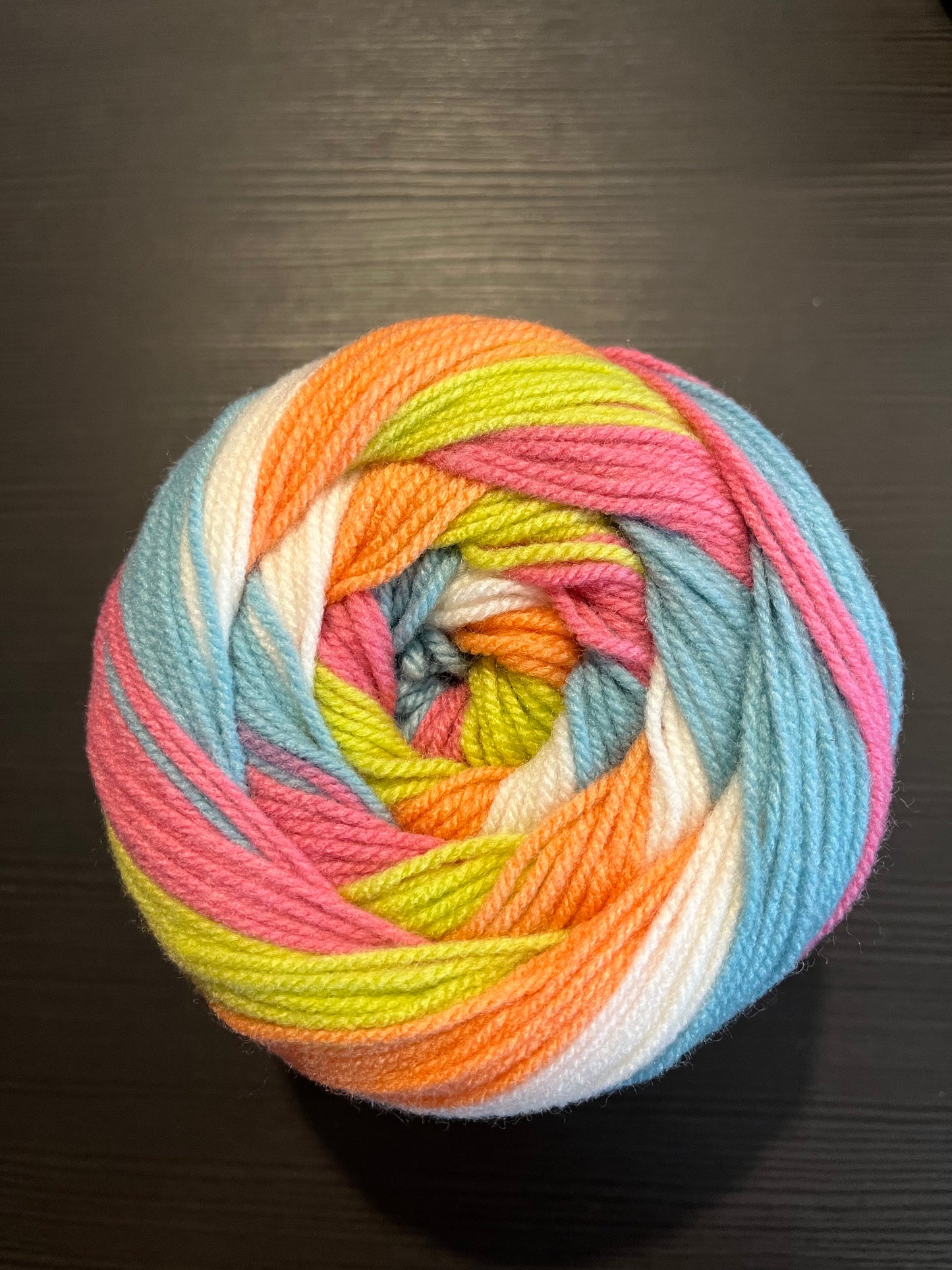 Northern Lights Yarn Cakes