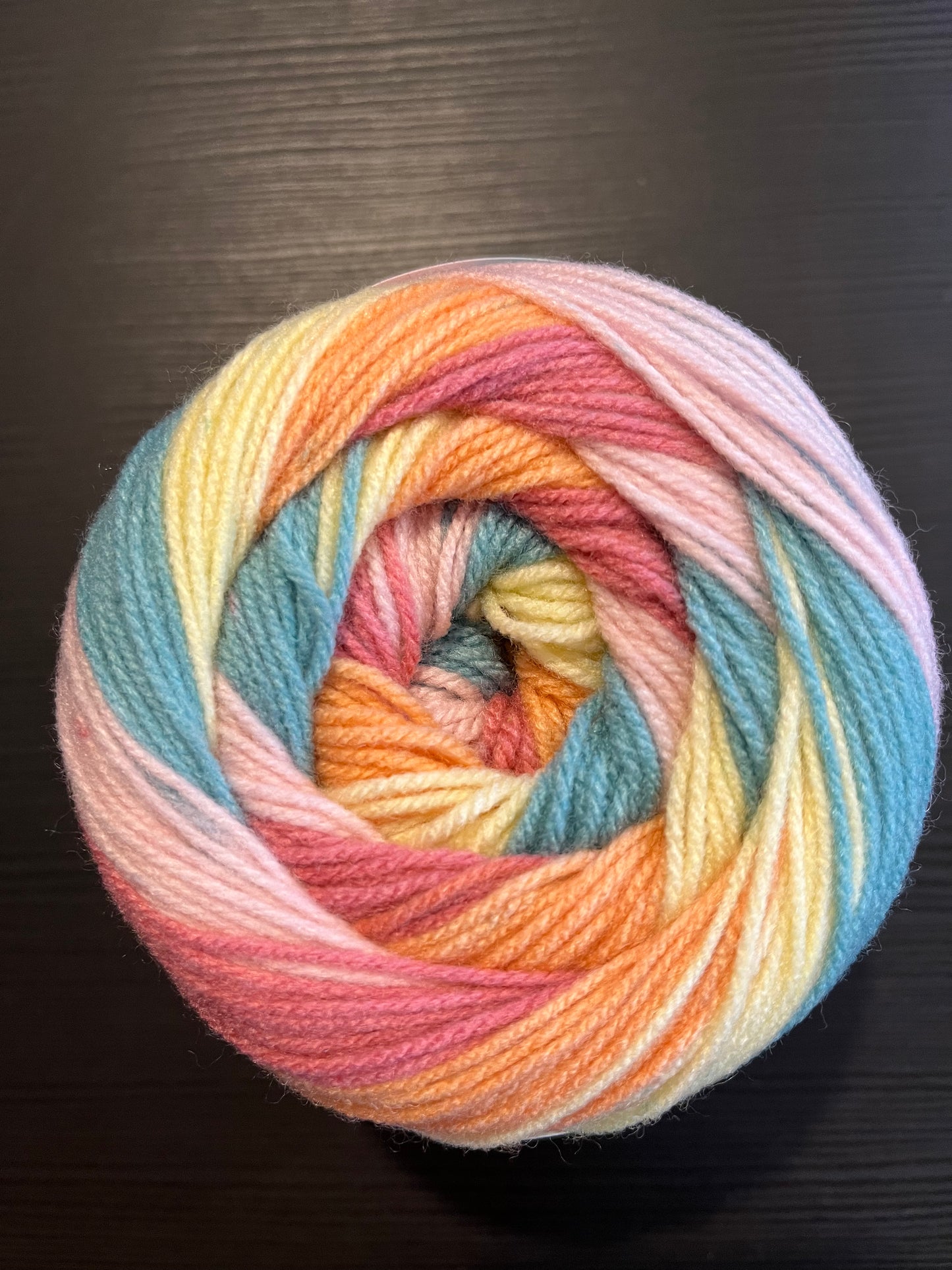 Northern Lights Yarn Cakes