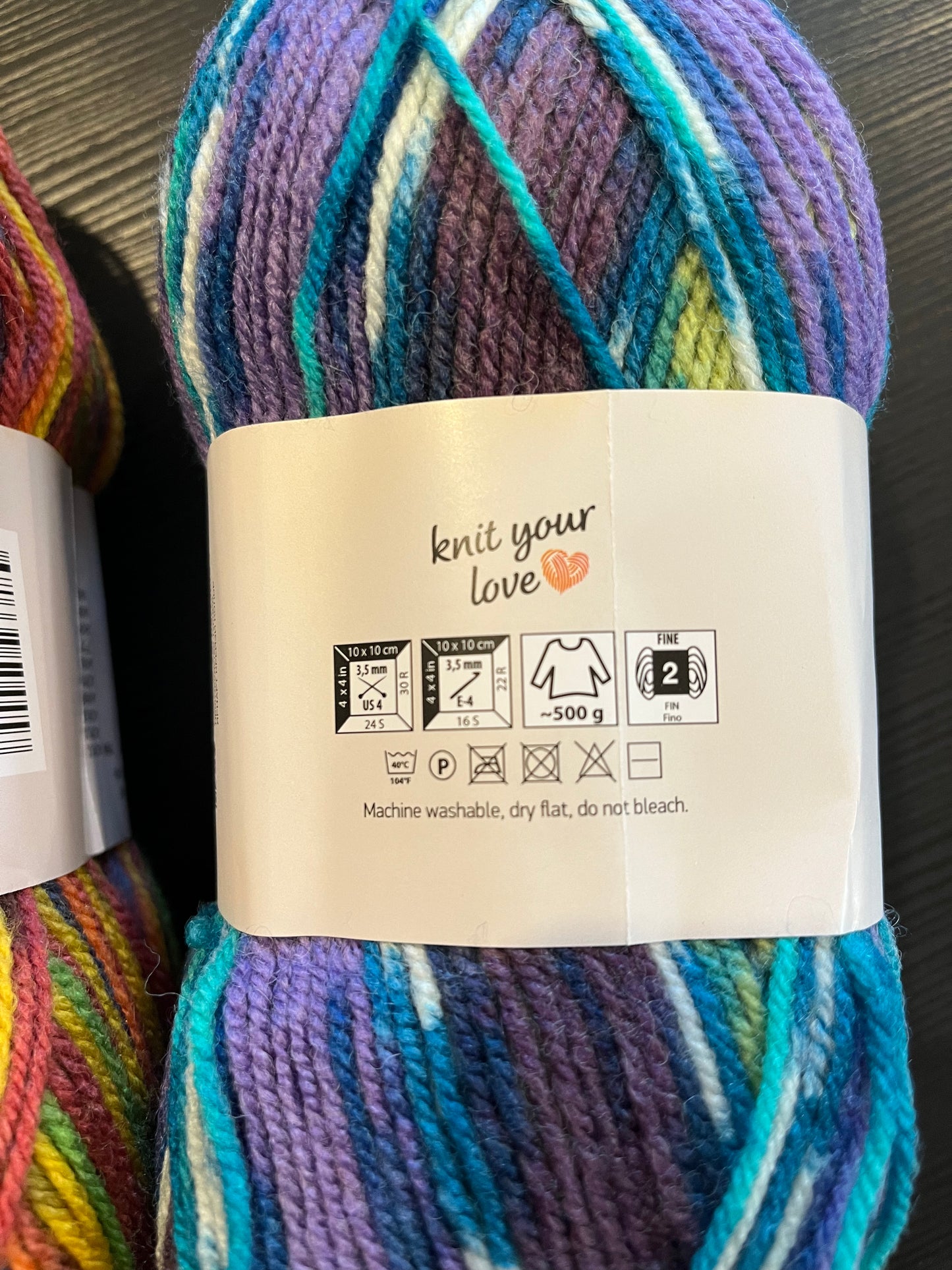 Yarnart Crazy Colour yarn