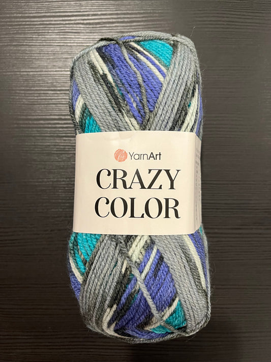 Yarnart Crazy Colour yarn