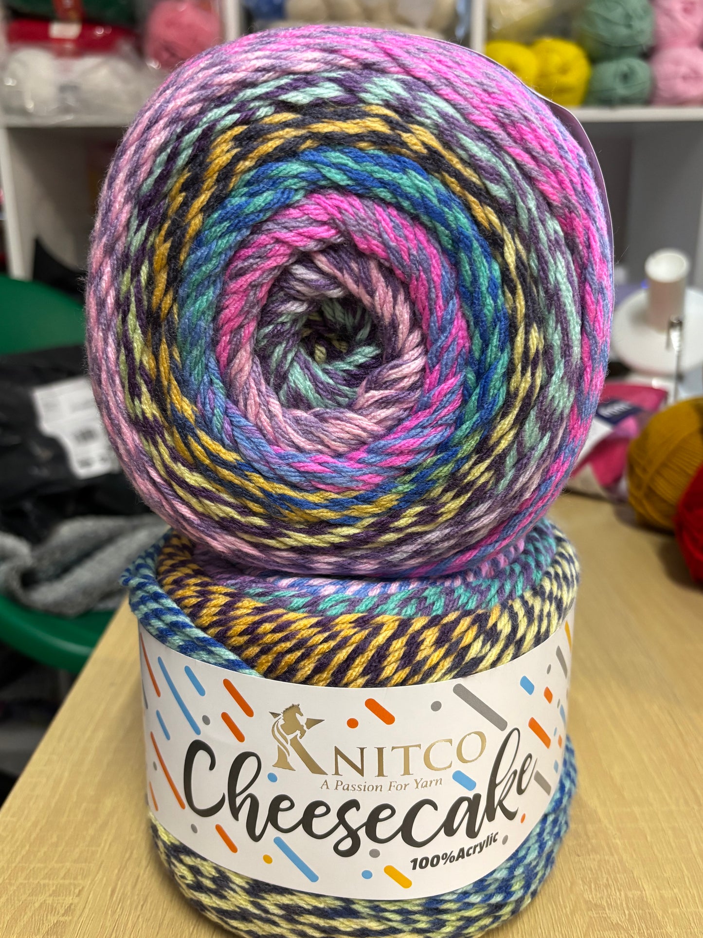 Knitco Cheesecake Aran