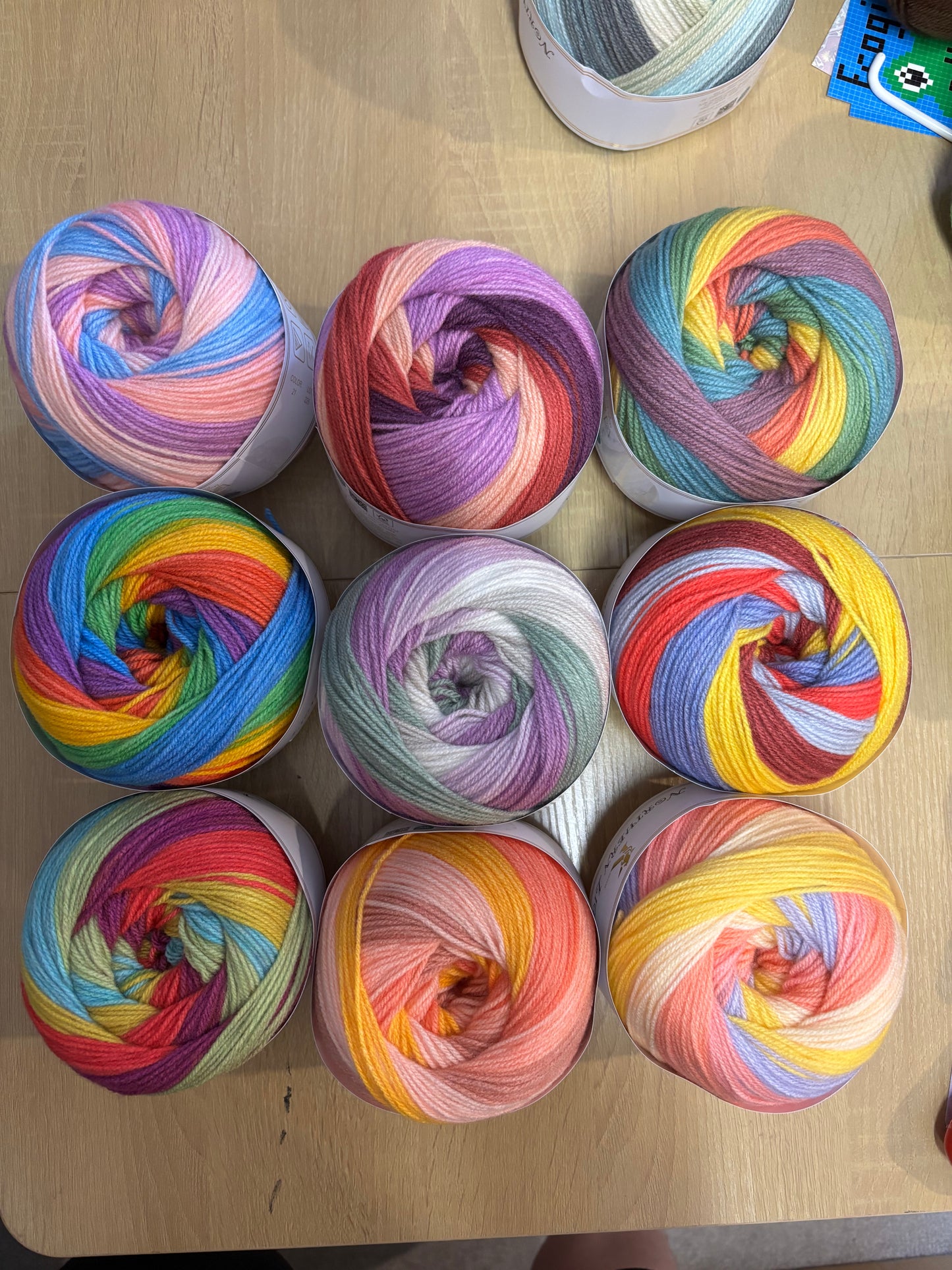 Knitco Northern Lights