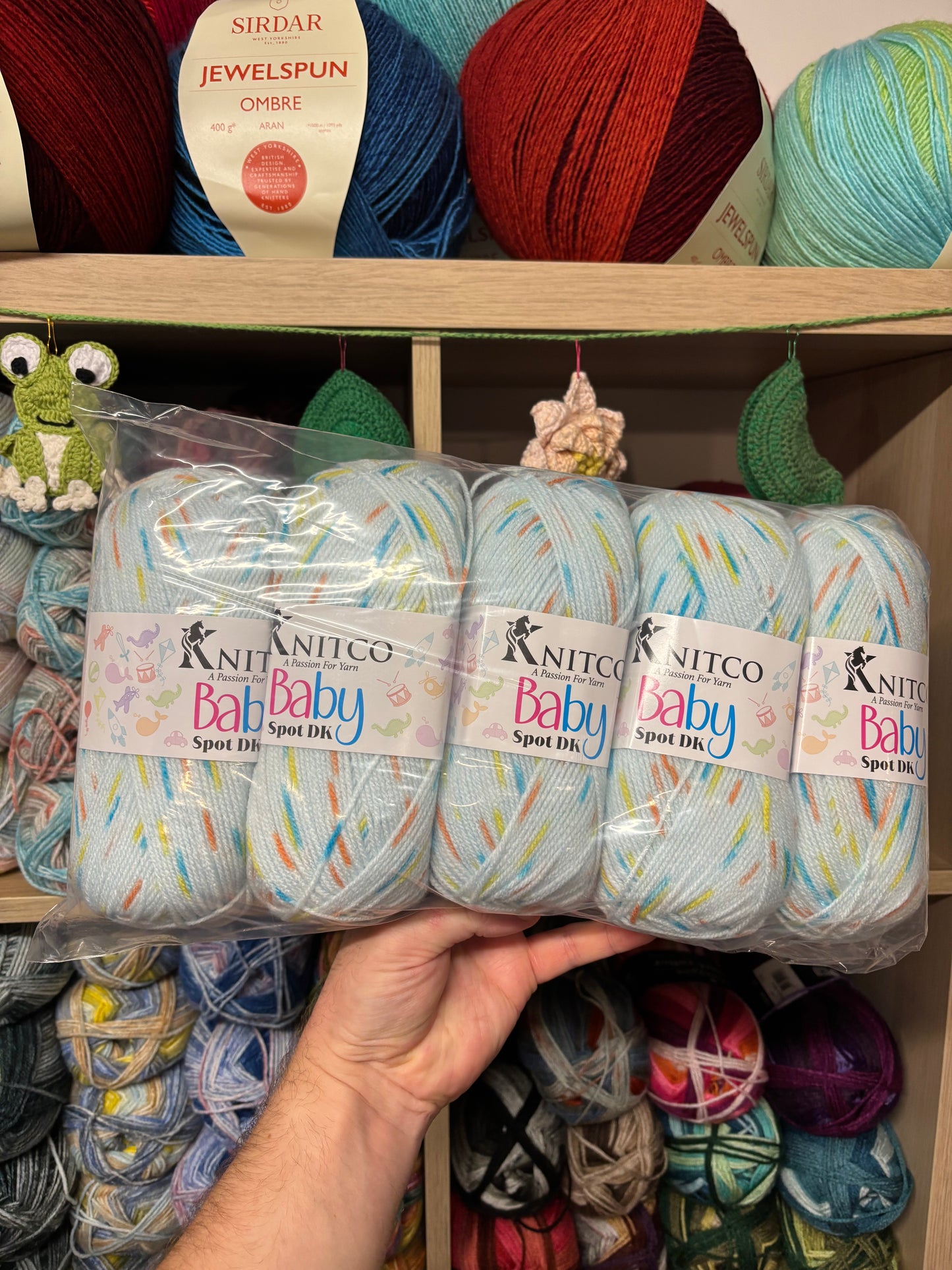 Knitco Baby Spot DK 5 x 100g balls