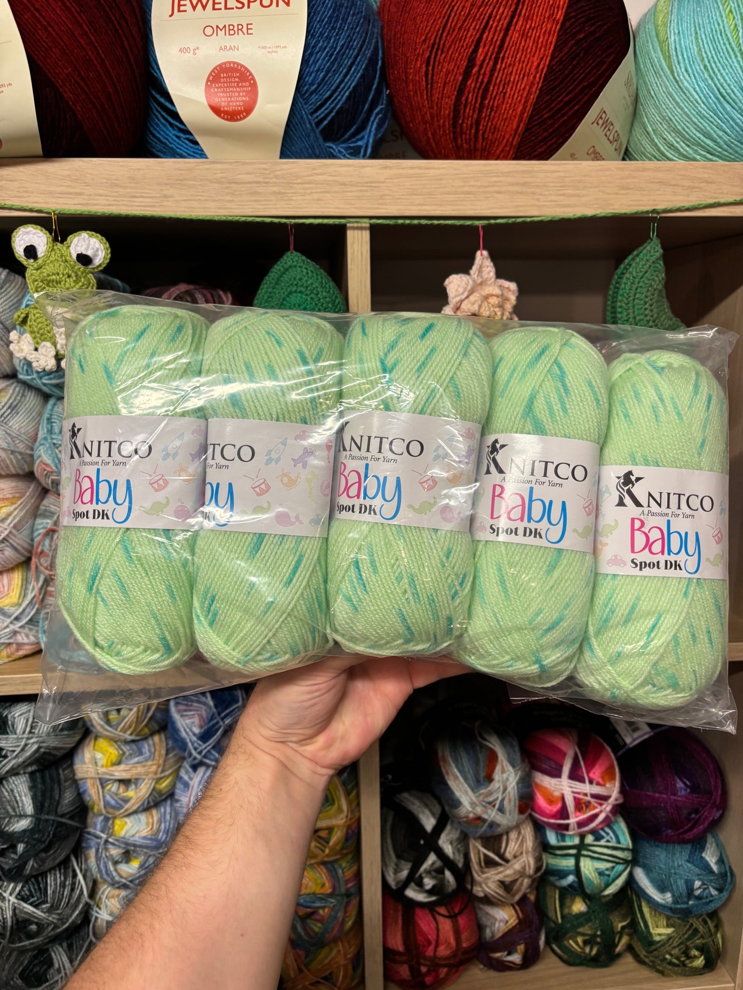 Knitco Baby Spot DK 5 x 100g balls