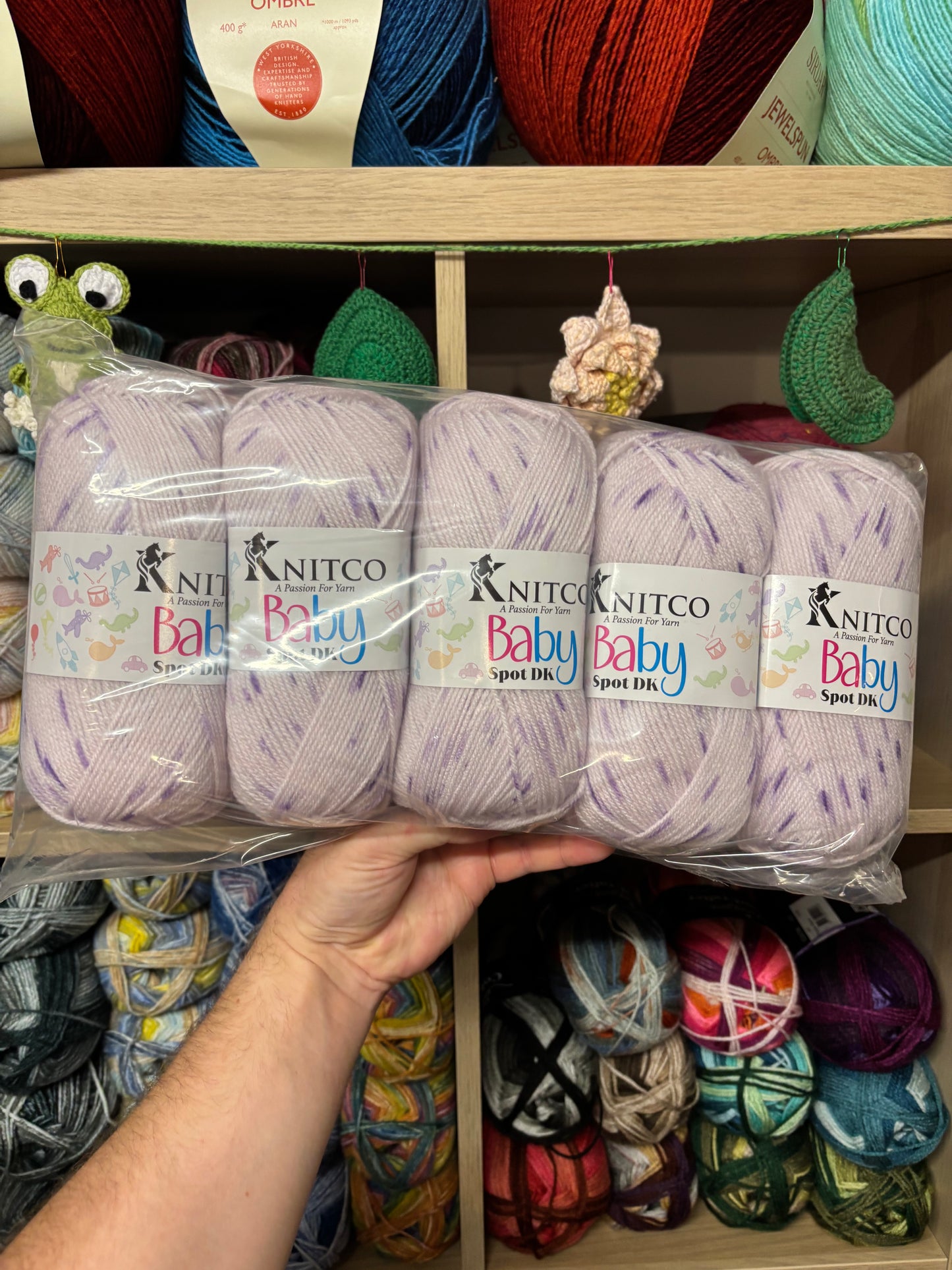 Knitco Baby Spot DK 5 x 100g balls
