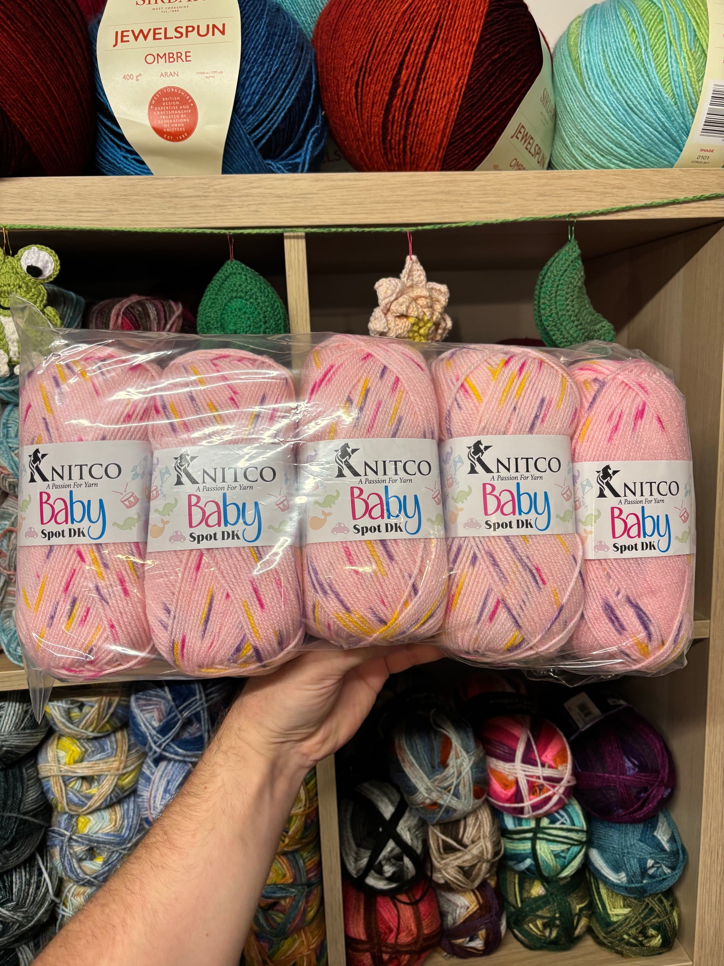 Knitco Baby Spot DK 5 x 100g balls