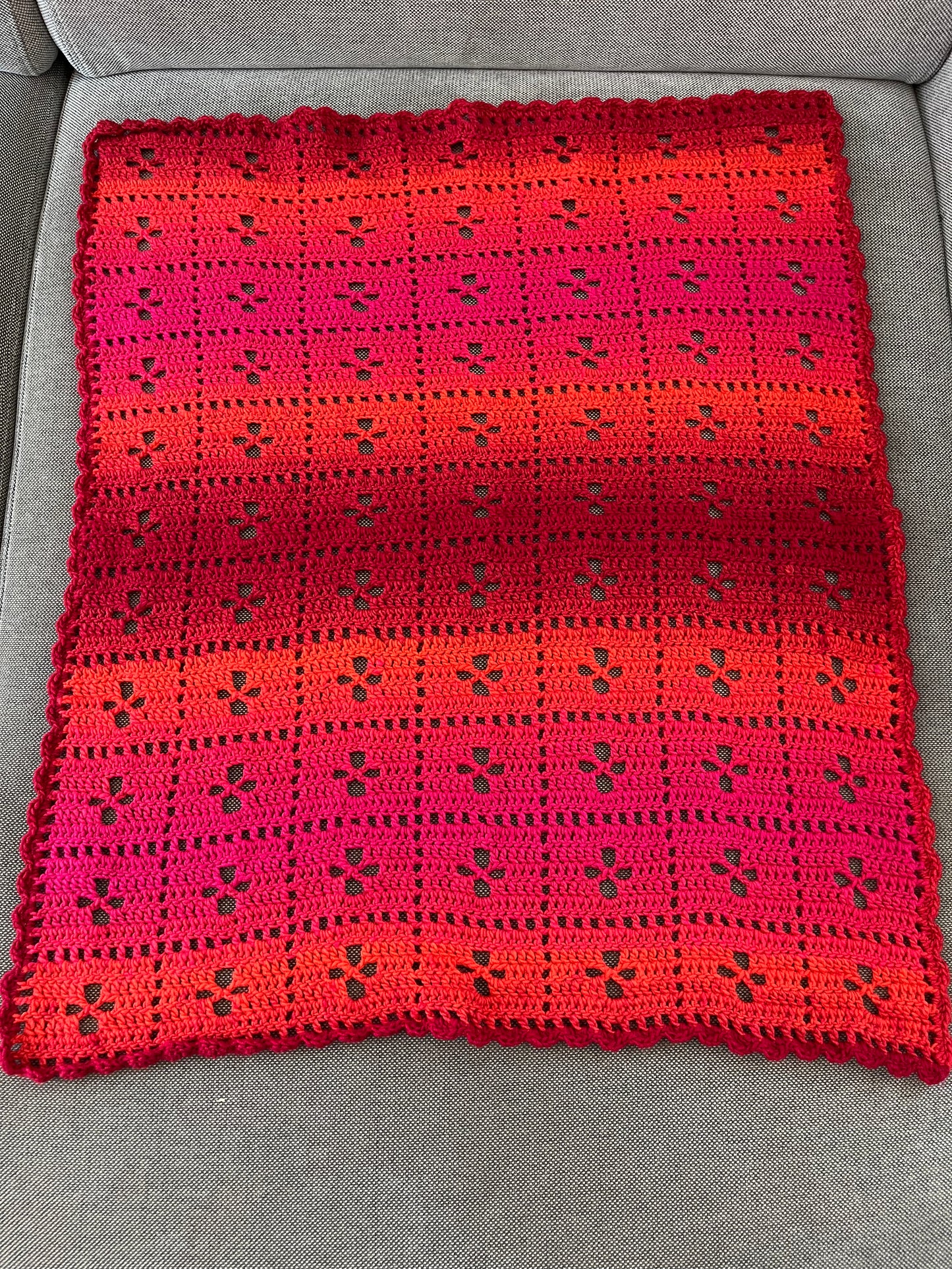 Crimson sunset - Call the Midwife Blanket