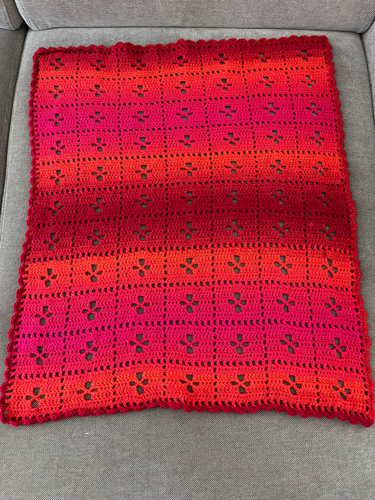 Crimson sunset - Call the Midwife Blanket
