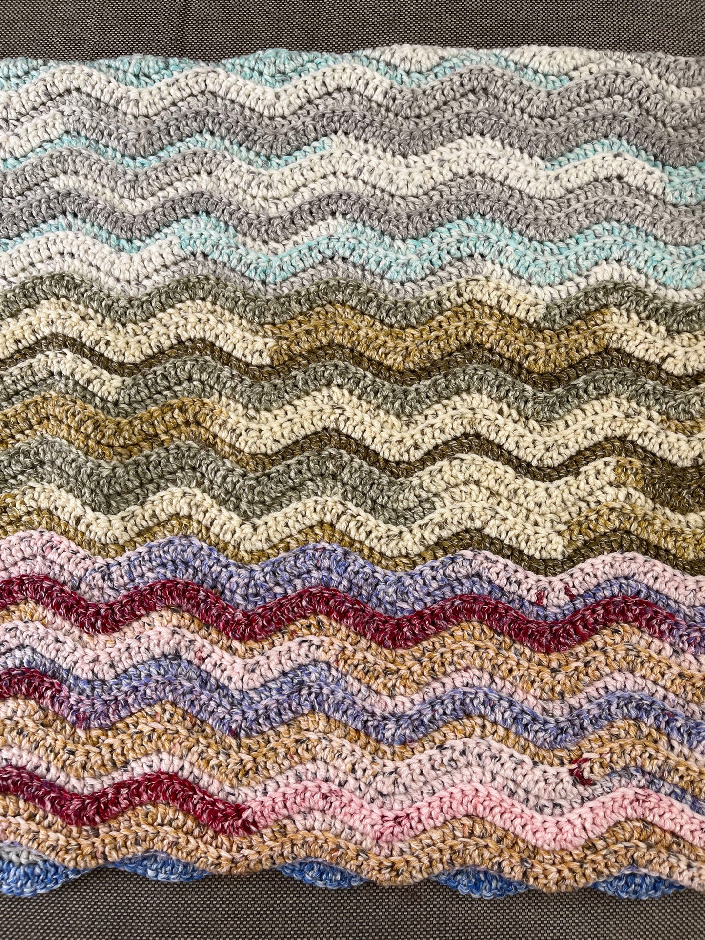 Drifter Aran Wave Blanket