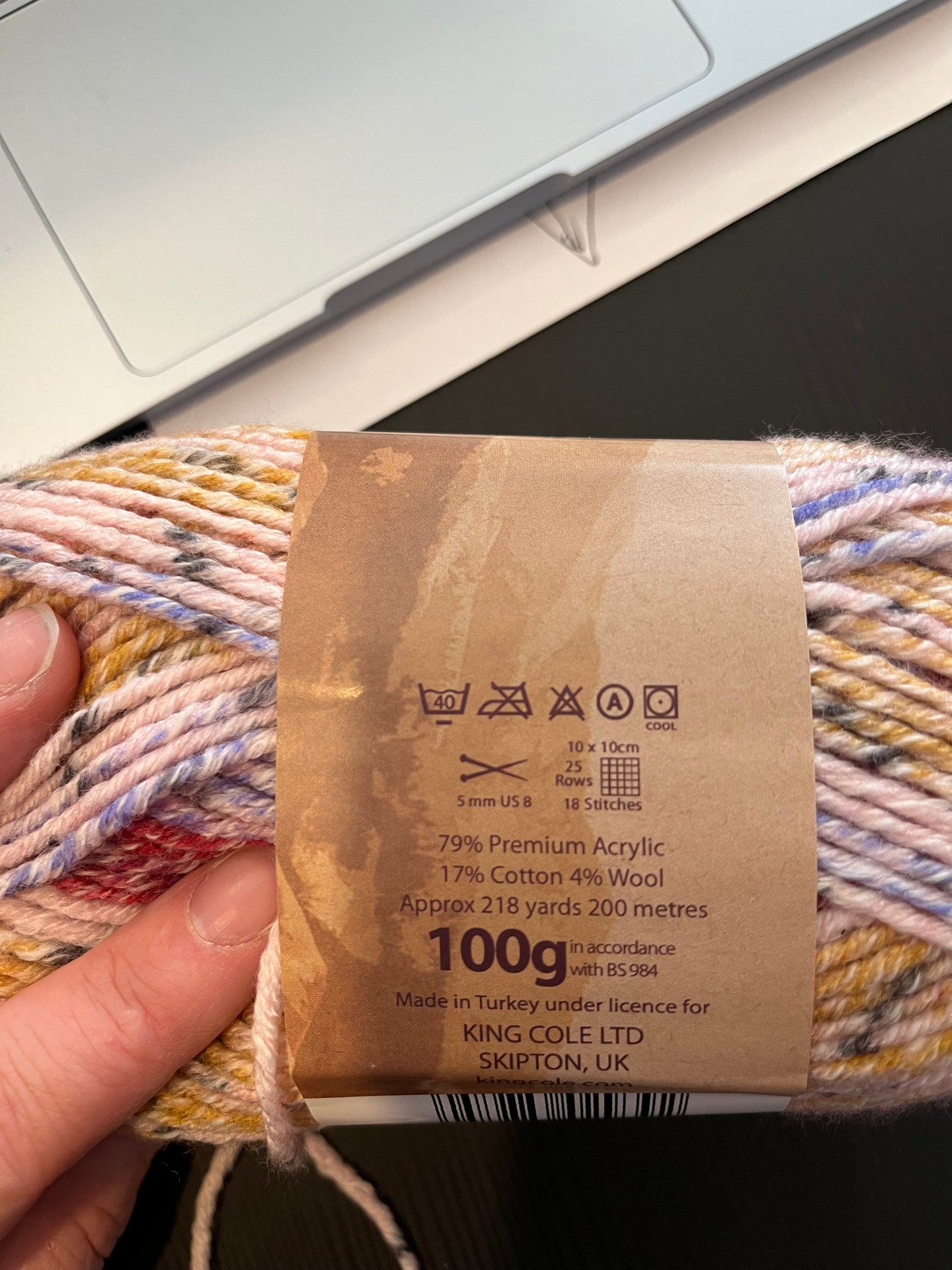 Drifter Aran Wave Blanket
