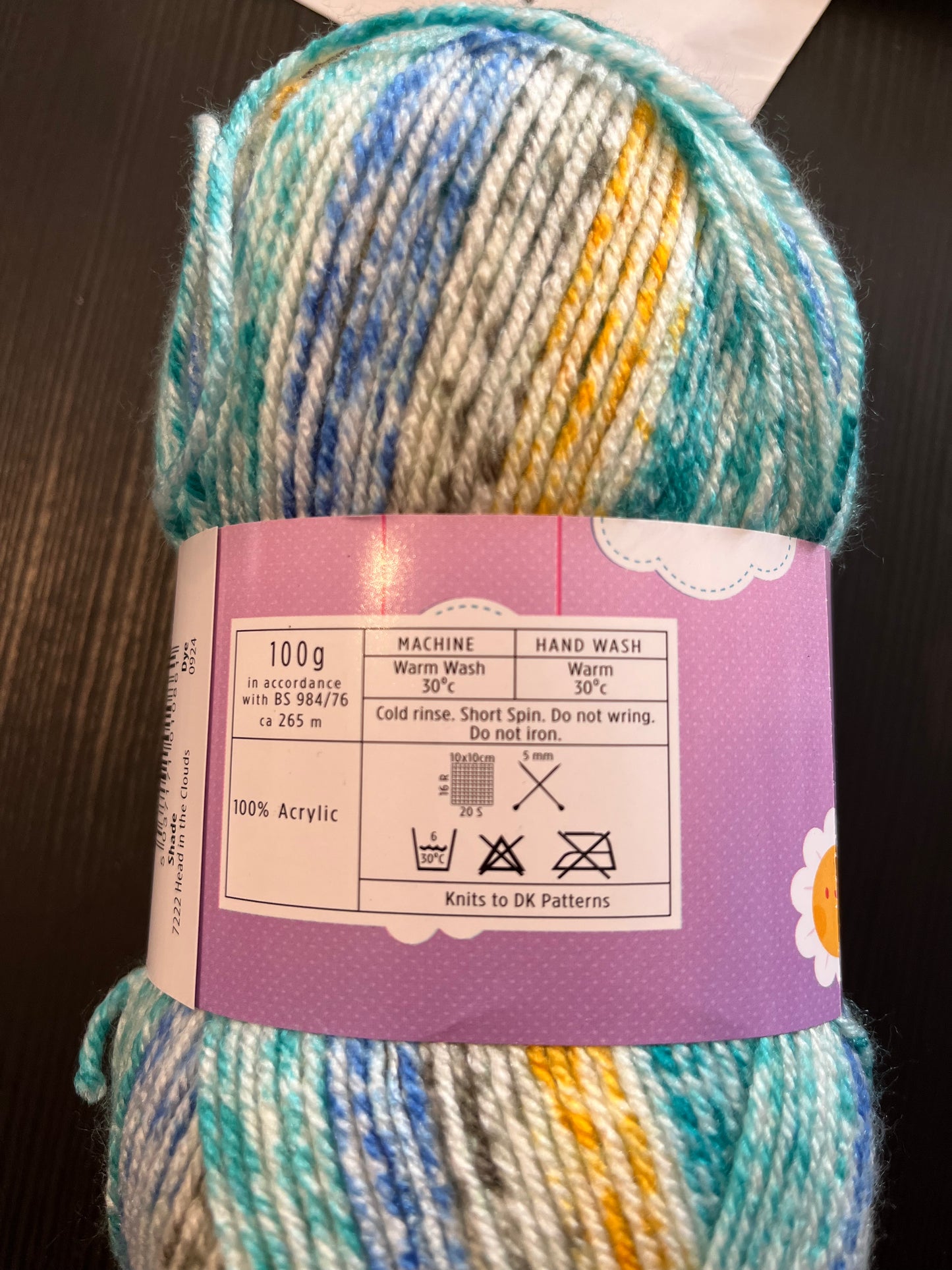 Feels Like Sunshine Barclay Baby Blanket