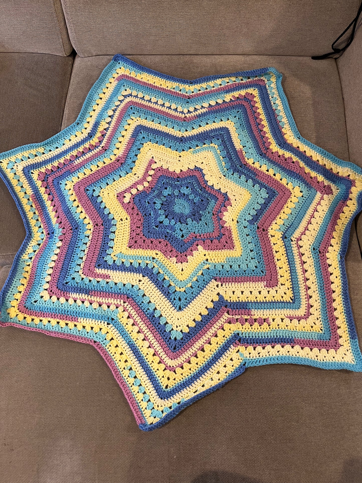 Carnival 6 - Day Star Blanket