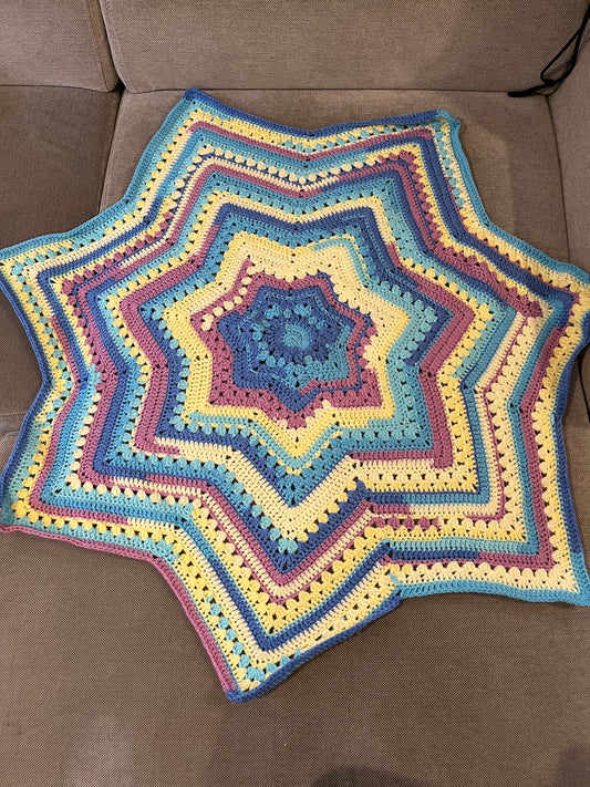 Carnival 6 - Day Star Blanket