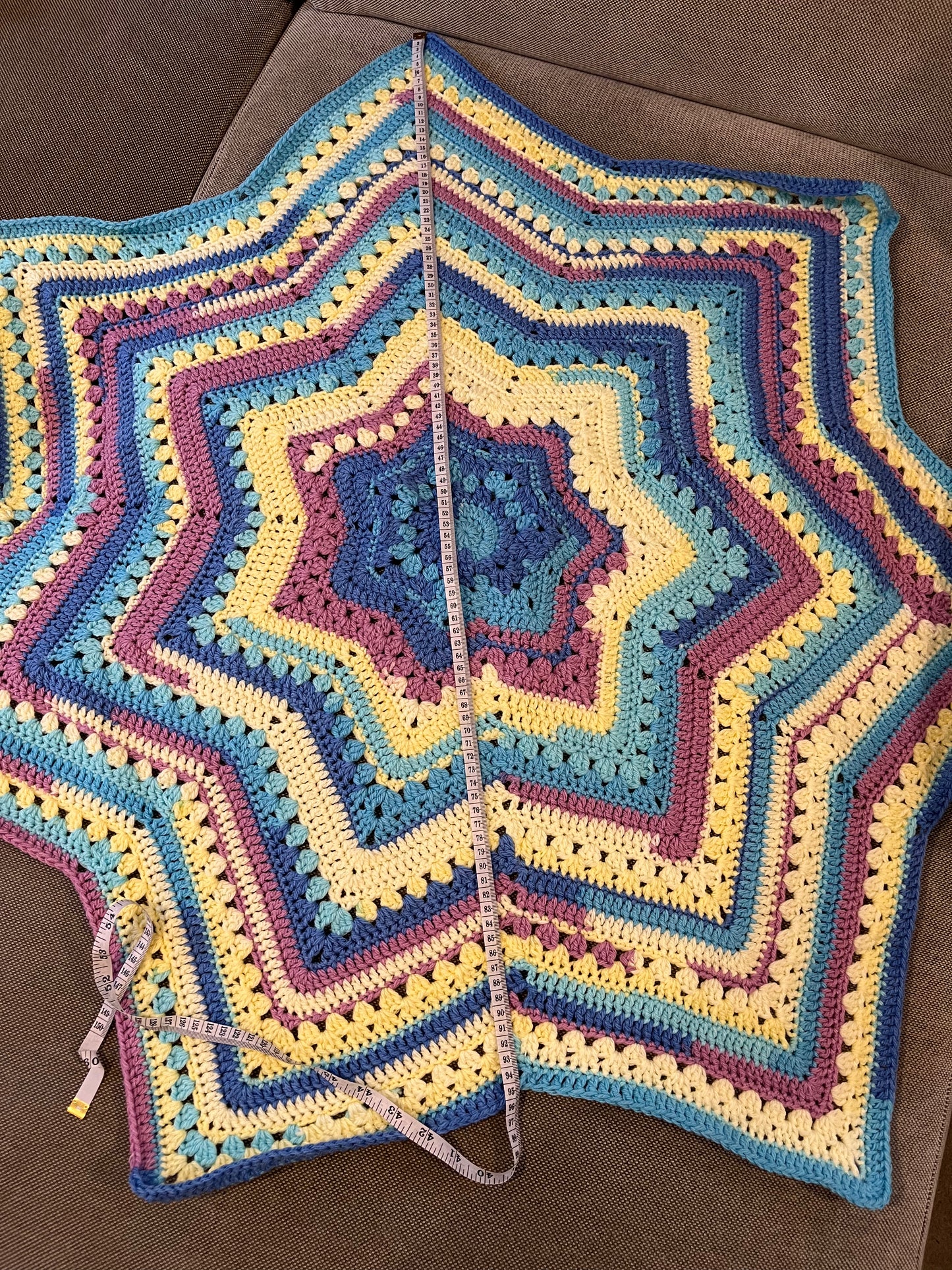 Carnival 6 - Day Star Blanket