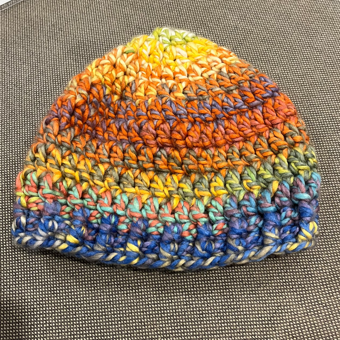 Folly Garden Beanie - Midwinter Fire