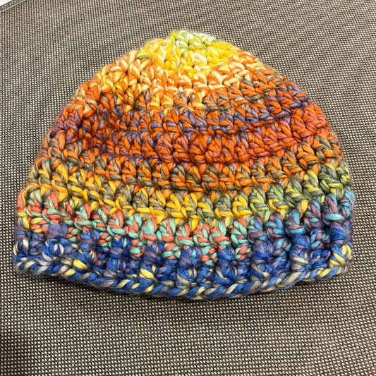Folly Garden Beanie - Midwinter Fire
