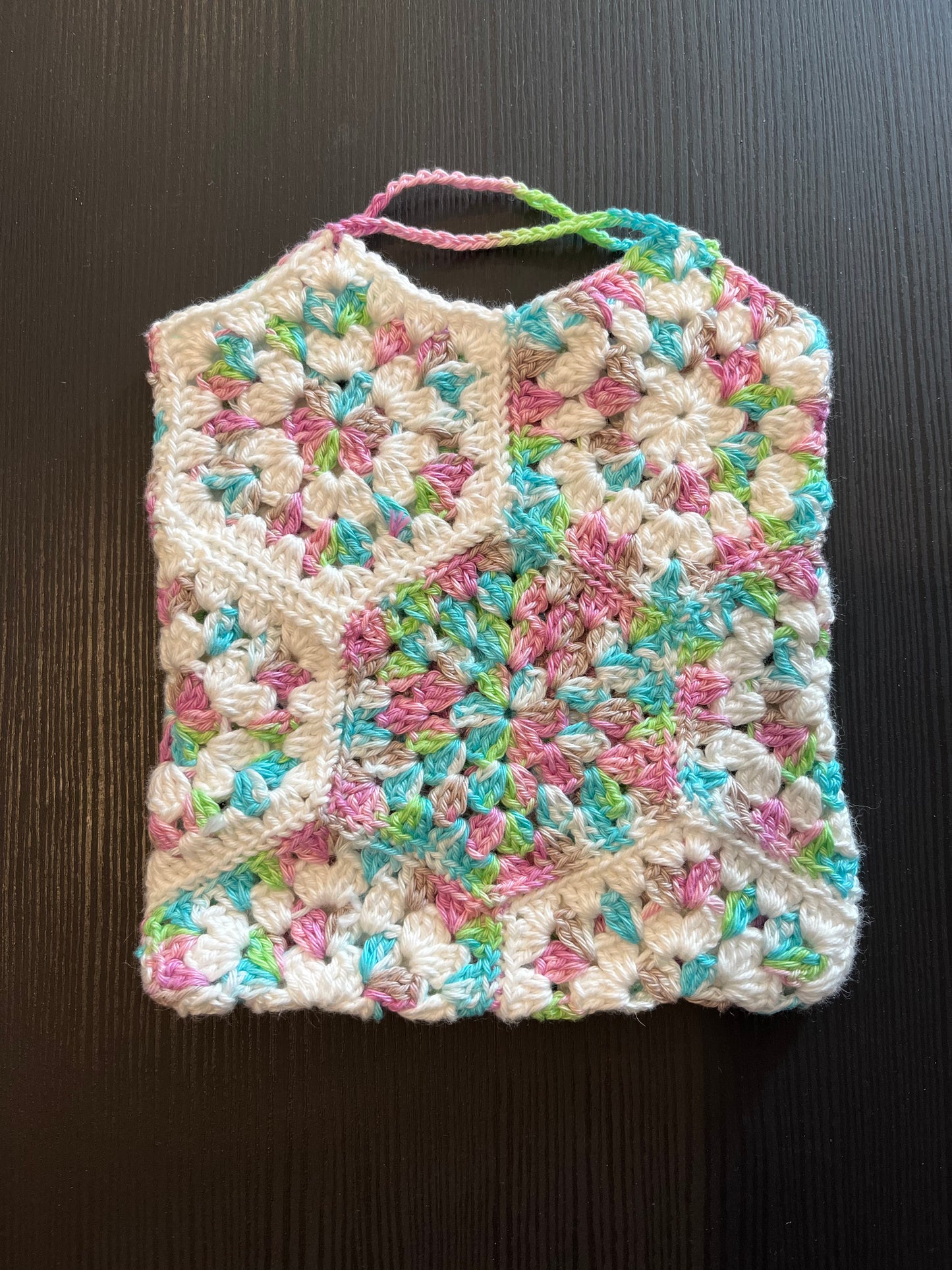 Assortment of crochet bags