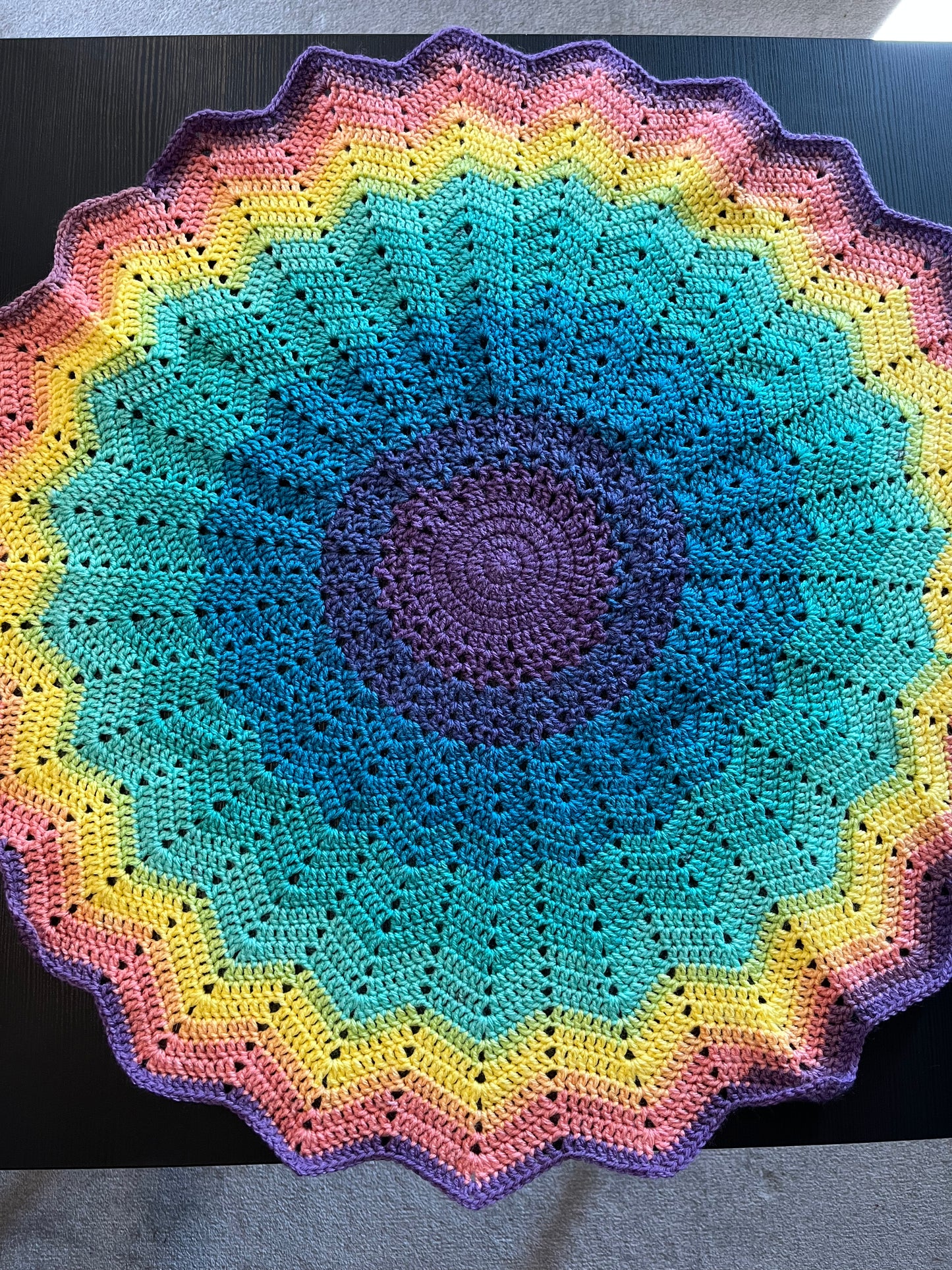 23 Point star blanket