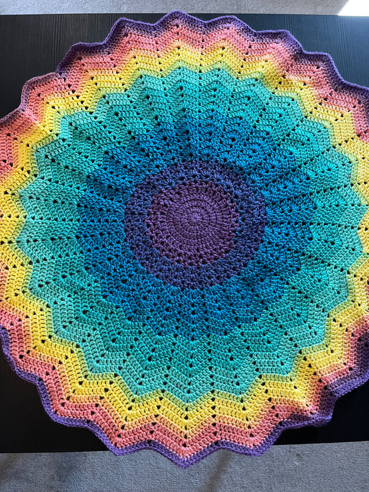 23 Point star blanket