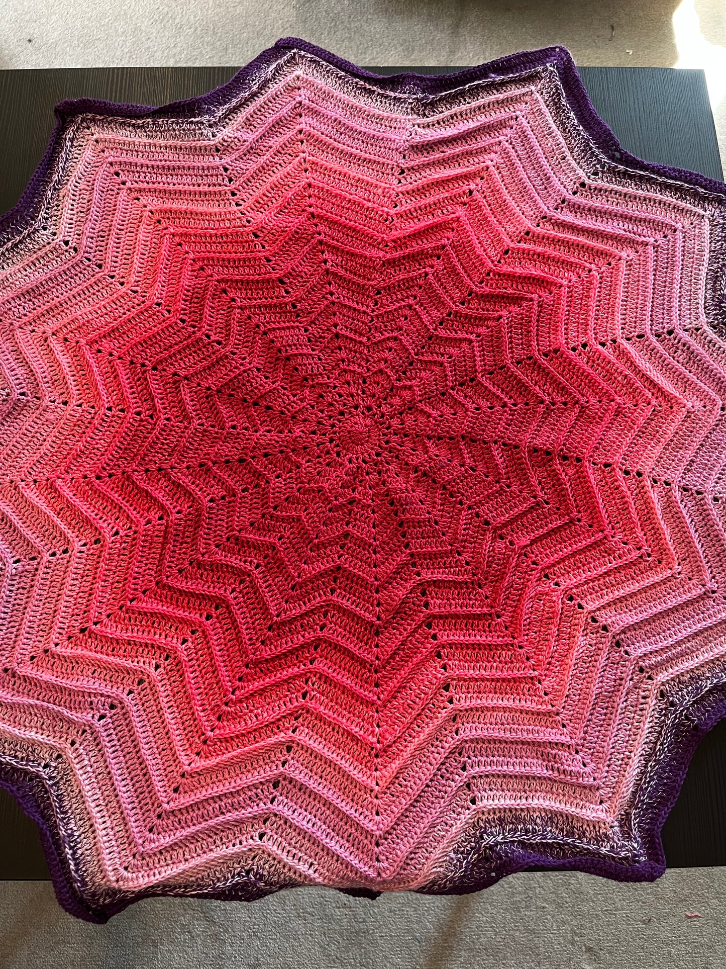 Ridged Round Ripple - Turkish Delight