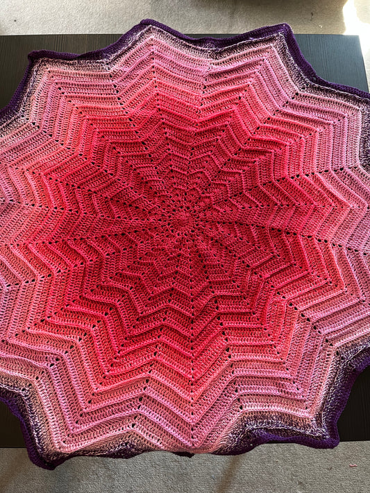 Ridged Round Ripple - Turkish Delight