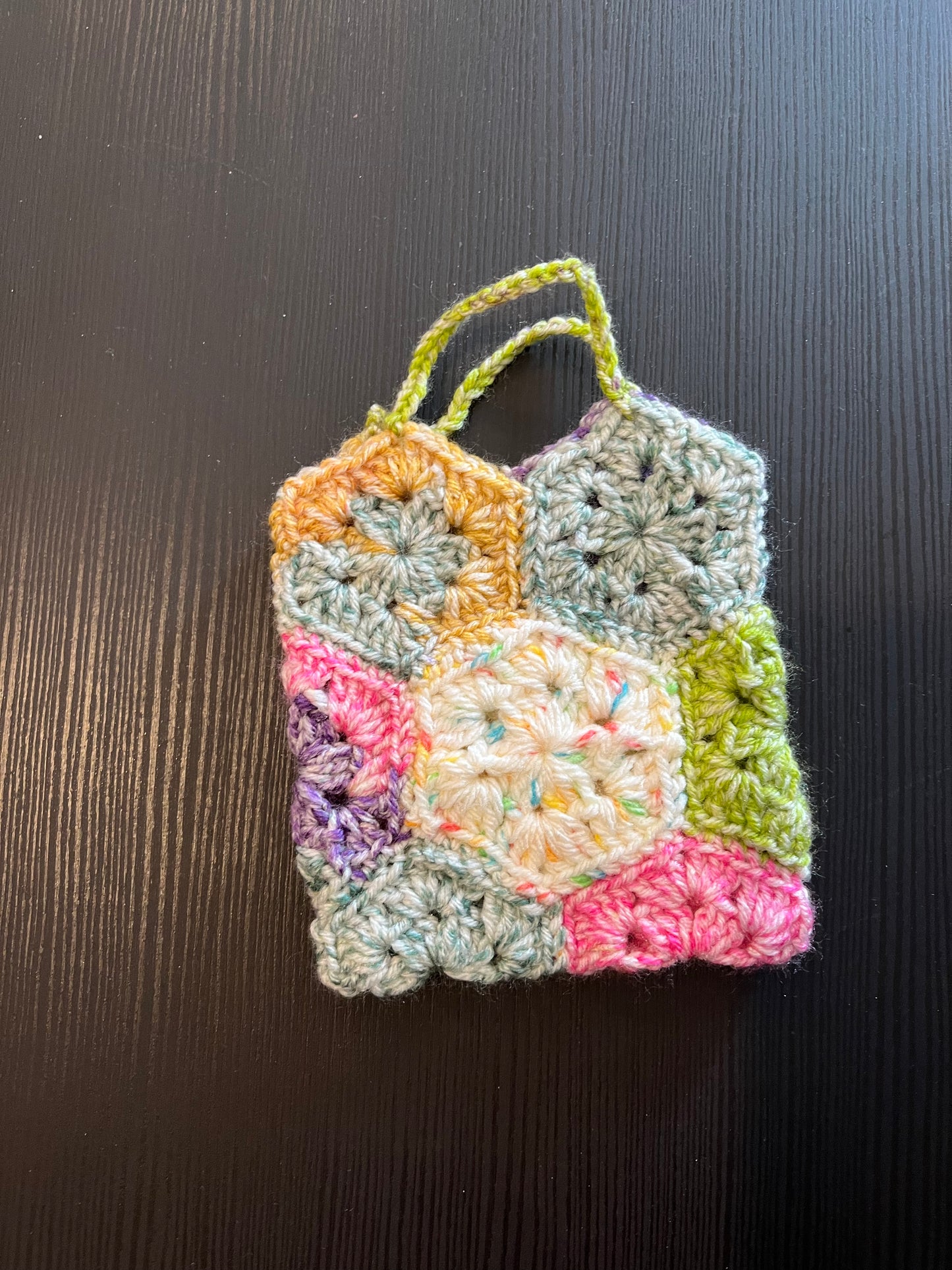 Assortment of crochet bags