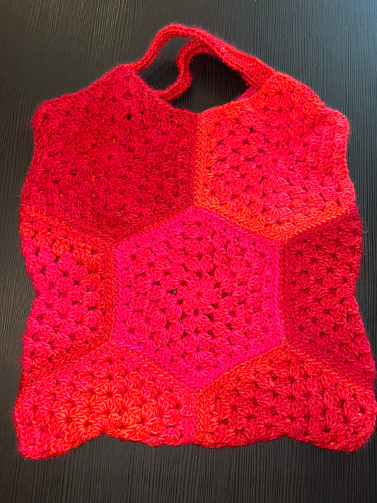 Assortment of crochet bags