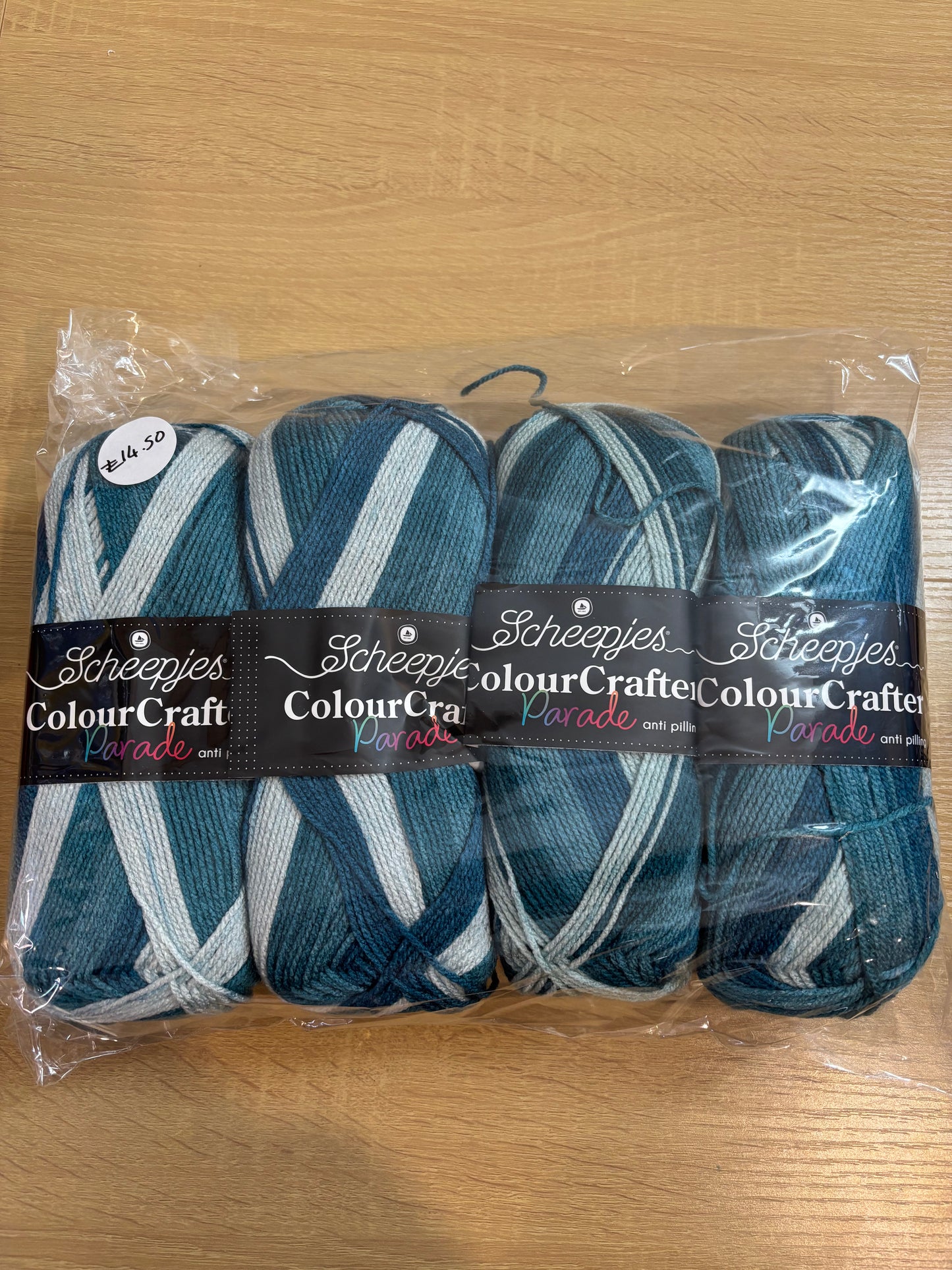 Scheepjes Yarn Bundle 4 X 100g